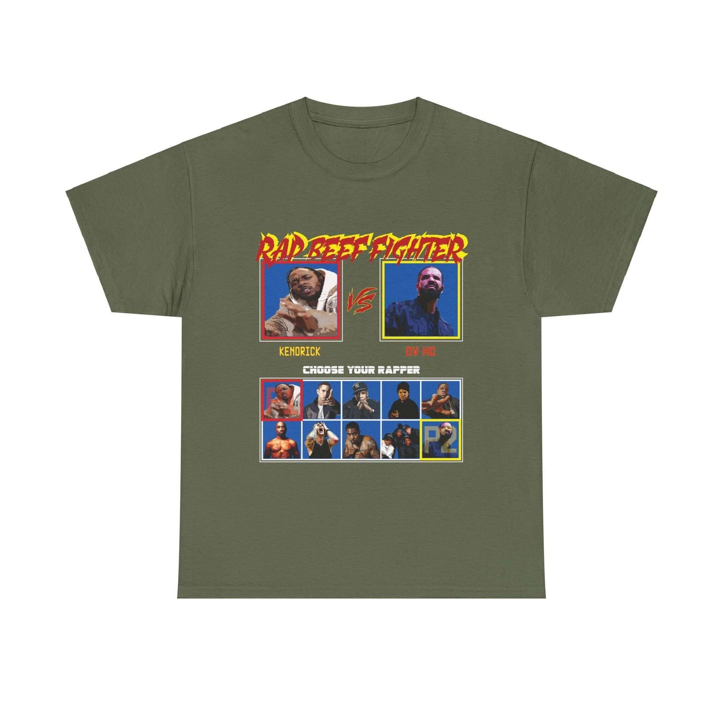 Rap Beef Fighter (Kendrick vs. Drake) T-Shirt