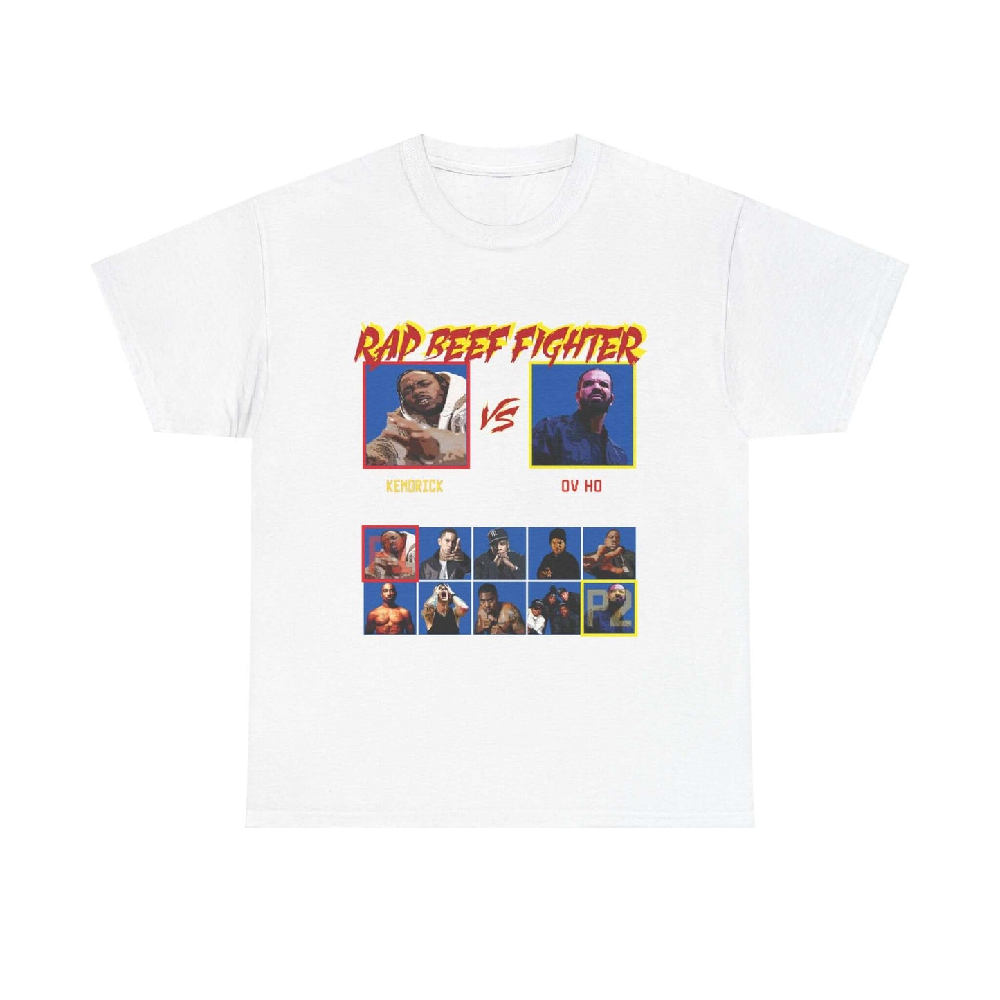 Rap Beef Fighter (Kendrick vs. Drake) T-Shirt
