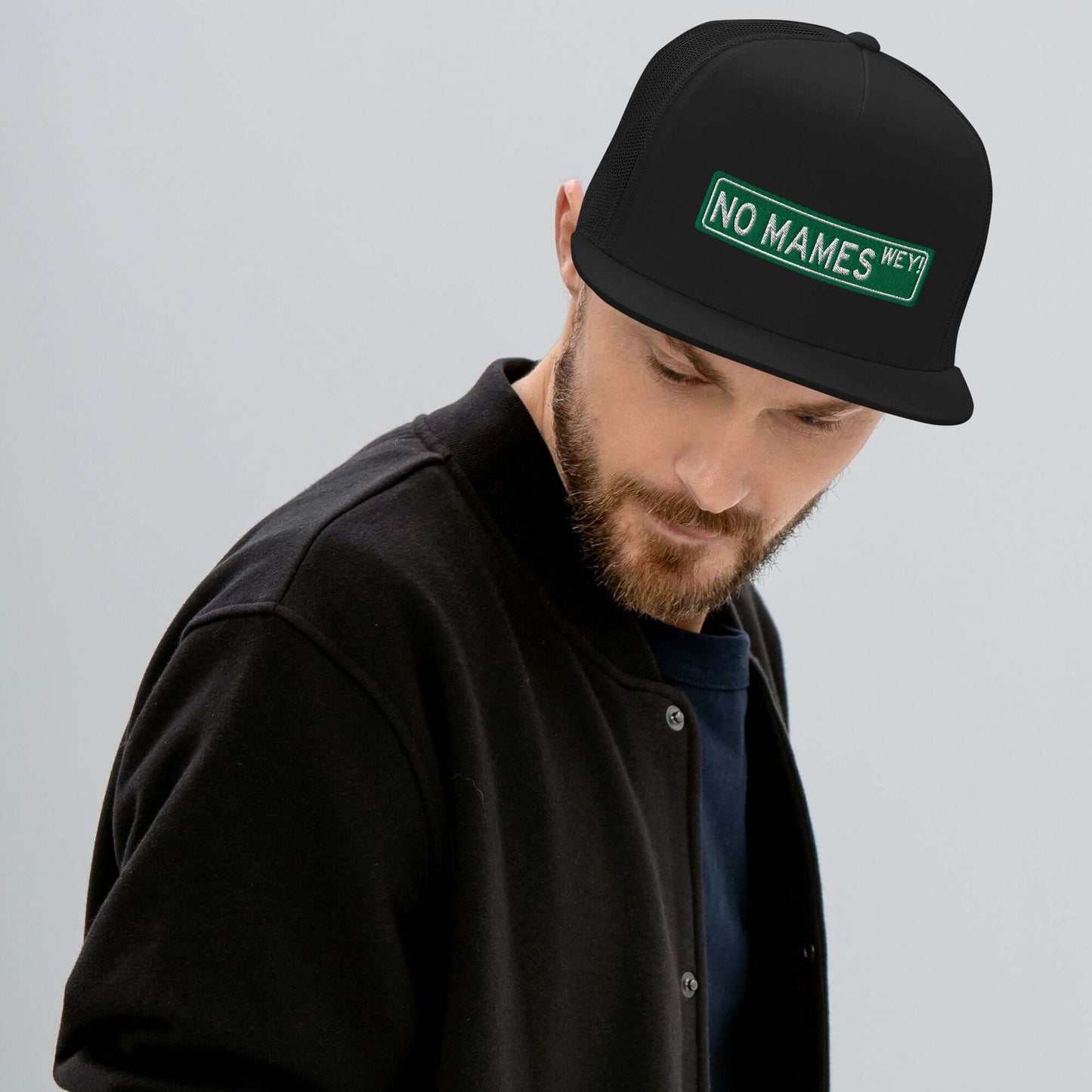 Cómo Chingas Wey Trucker Cap (You're a pain in the ass dude)