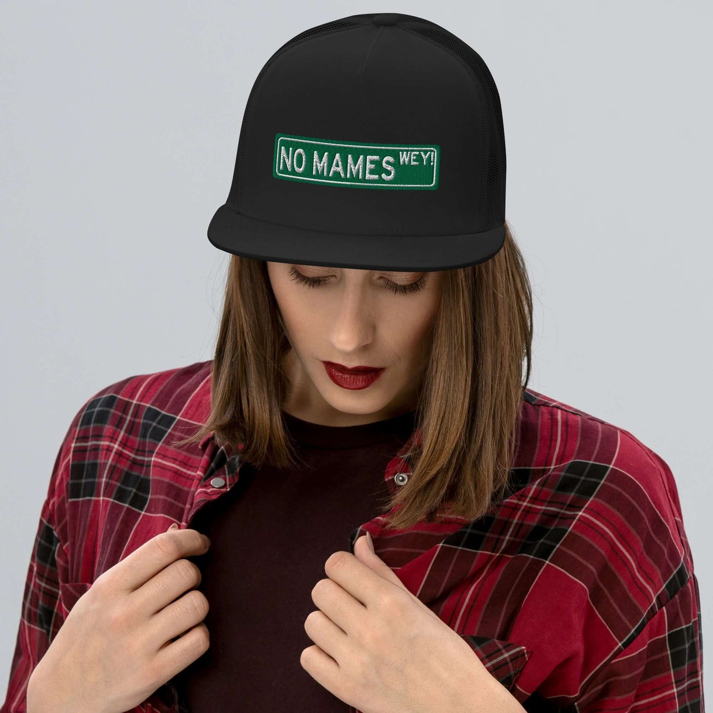 Cómo Chingas Wey Trucker Cap (You're a pain in the ass dude)