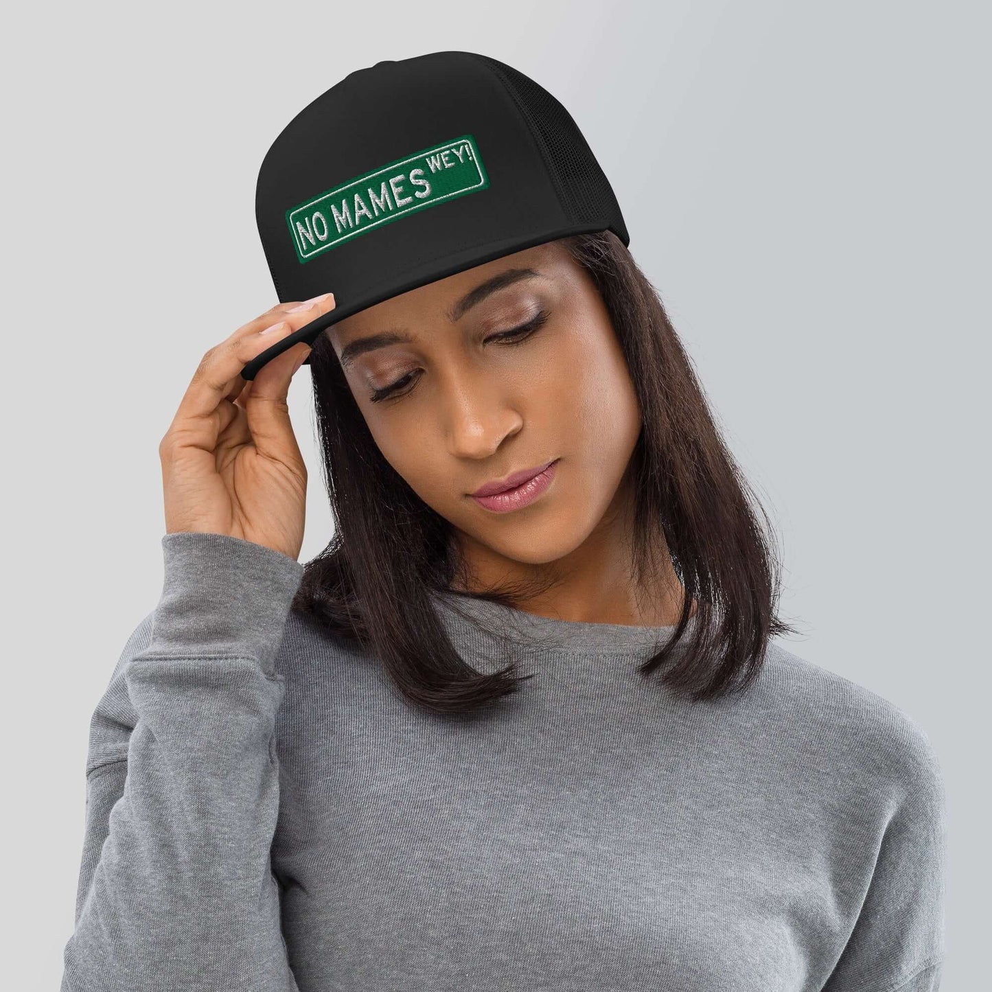 Cómo Chingas Wey Trucker Cap (You're a pain in the ass dude)