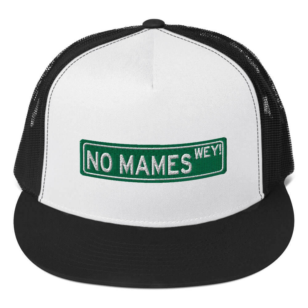 Cómo Chingas Wey Trucker Cap (You're a pain in the ass dude)
