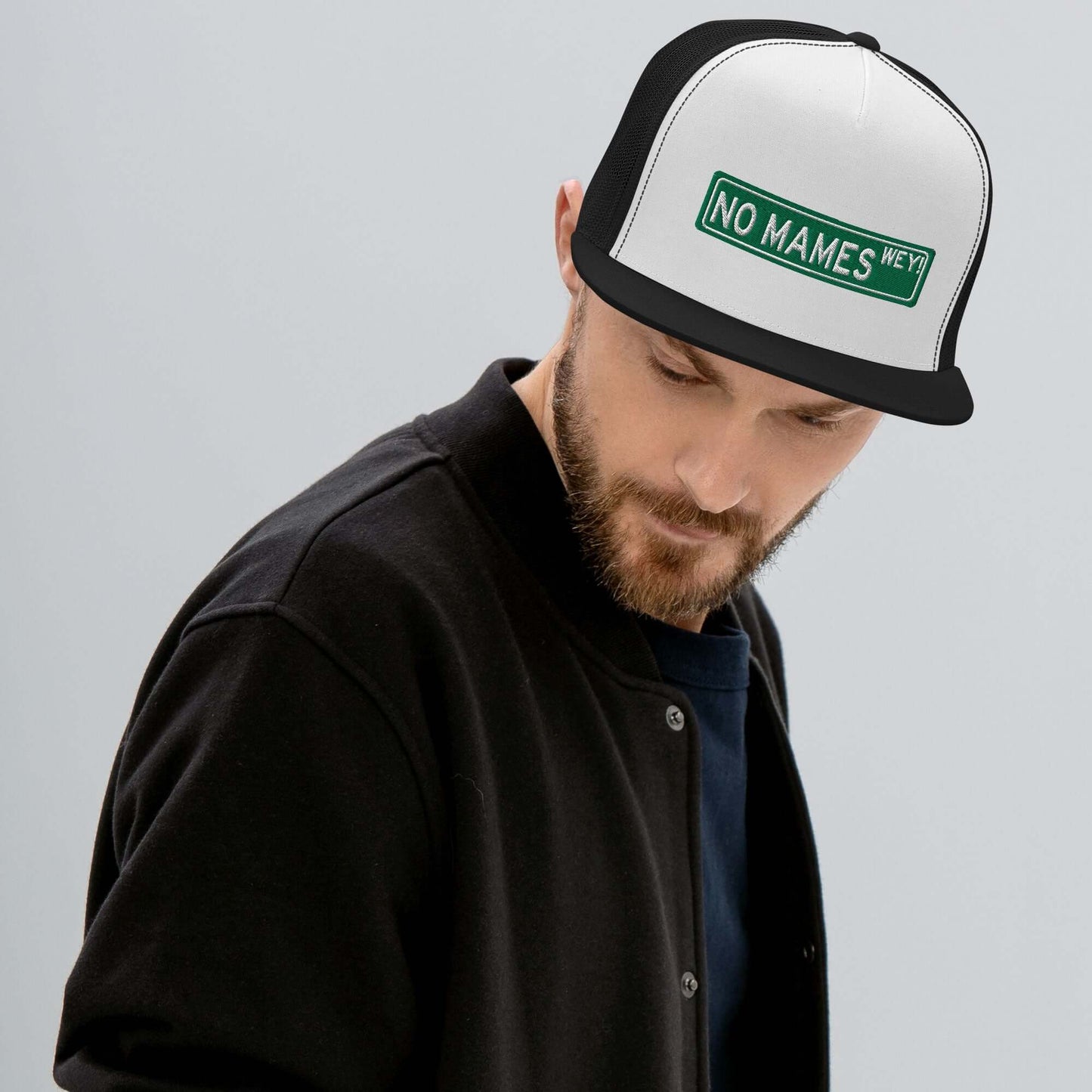 Cómo Chingas Wey Trucker Cap (You're a pain in the ass dude)