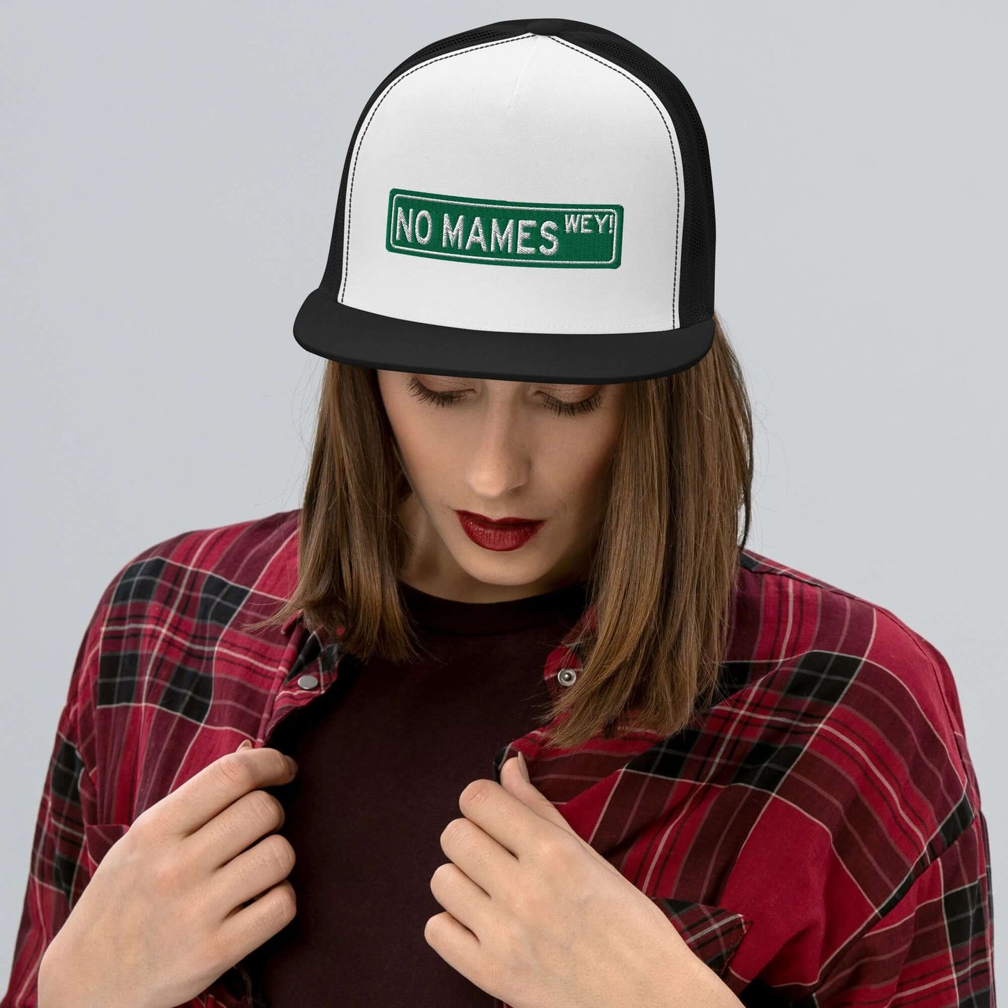 Cómo Chingas Wey Trucker Cap (You're a pain in the ass dude)