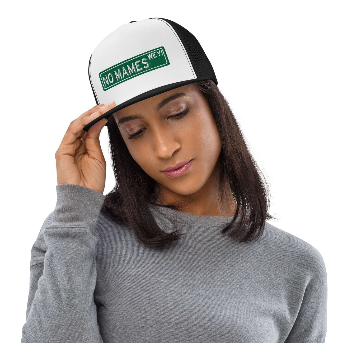 Cómo Chingas Wey Trucker Cap (You're a pain in the ass dude)