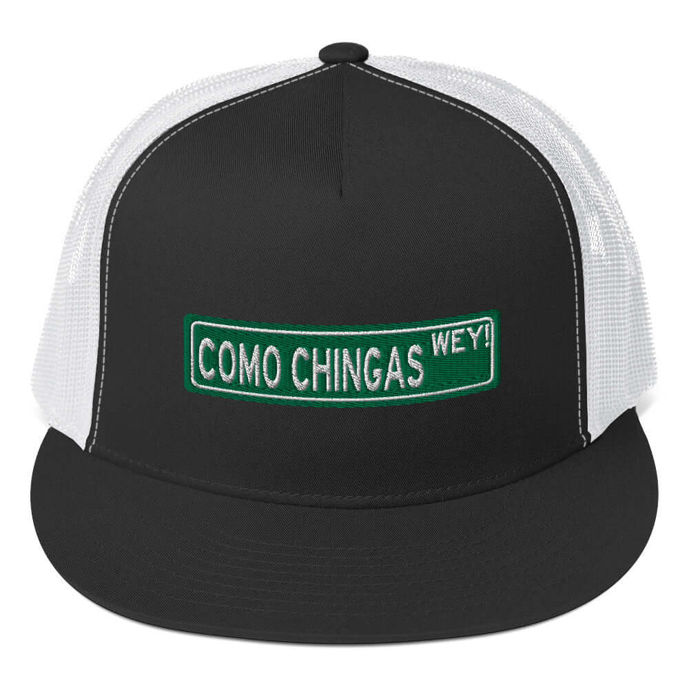 Cómo Chingas Wey Trucker Cap (You're a pain in the ass dude)