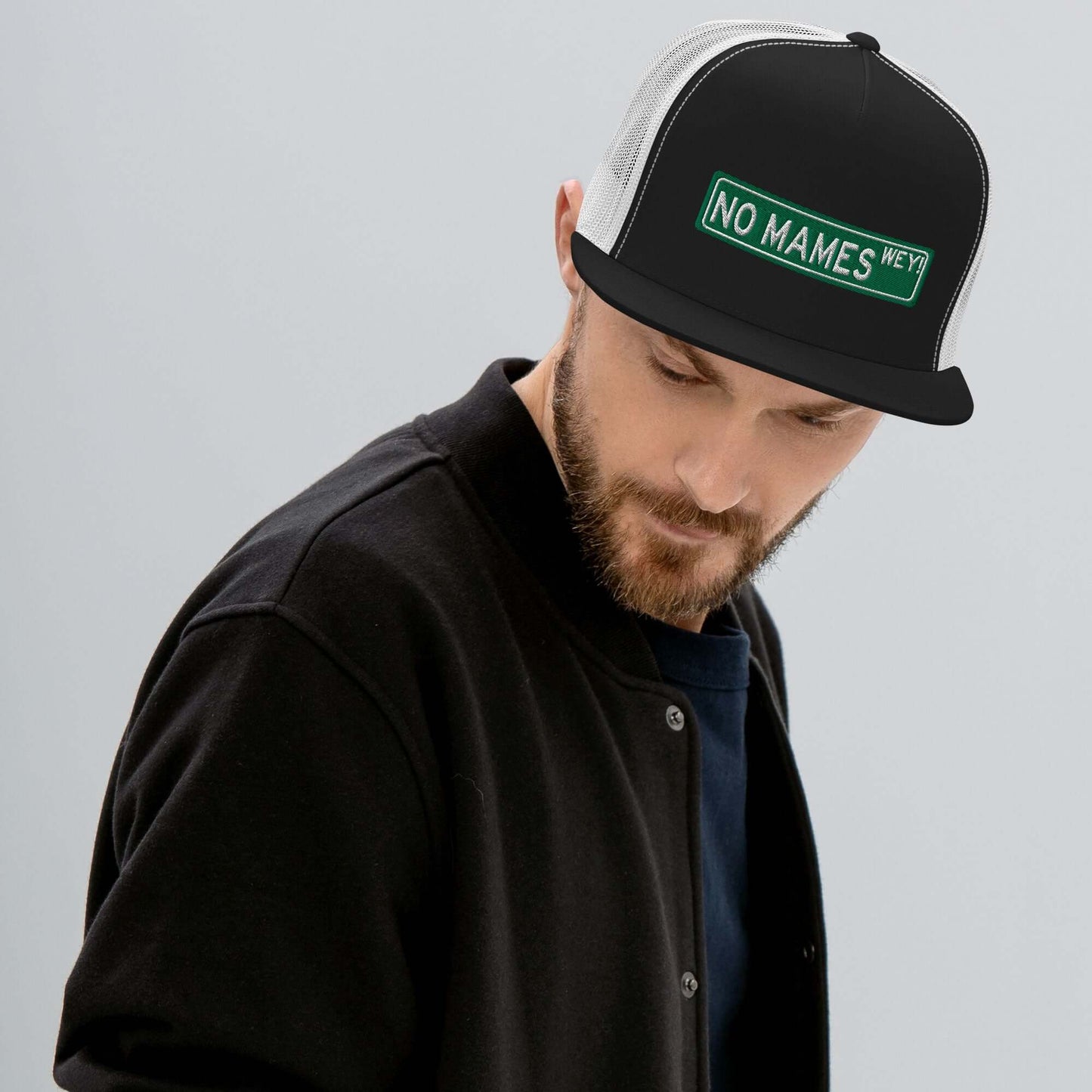 Cómo Chingas Wey Trucker Cap (You're a pain in the ass dude)