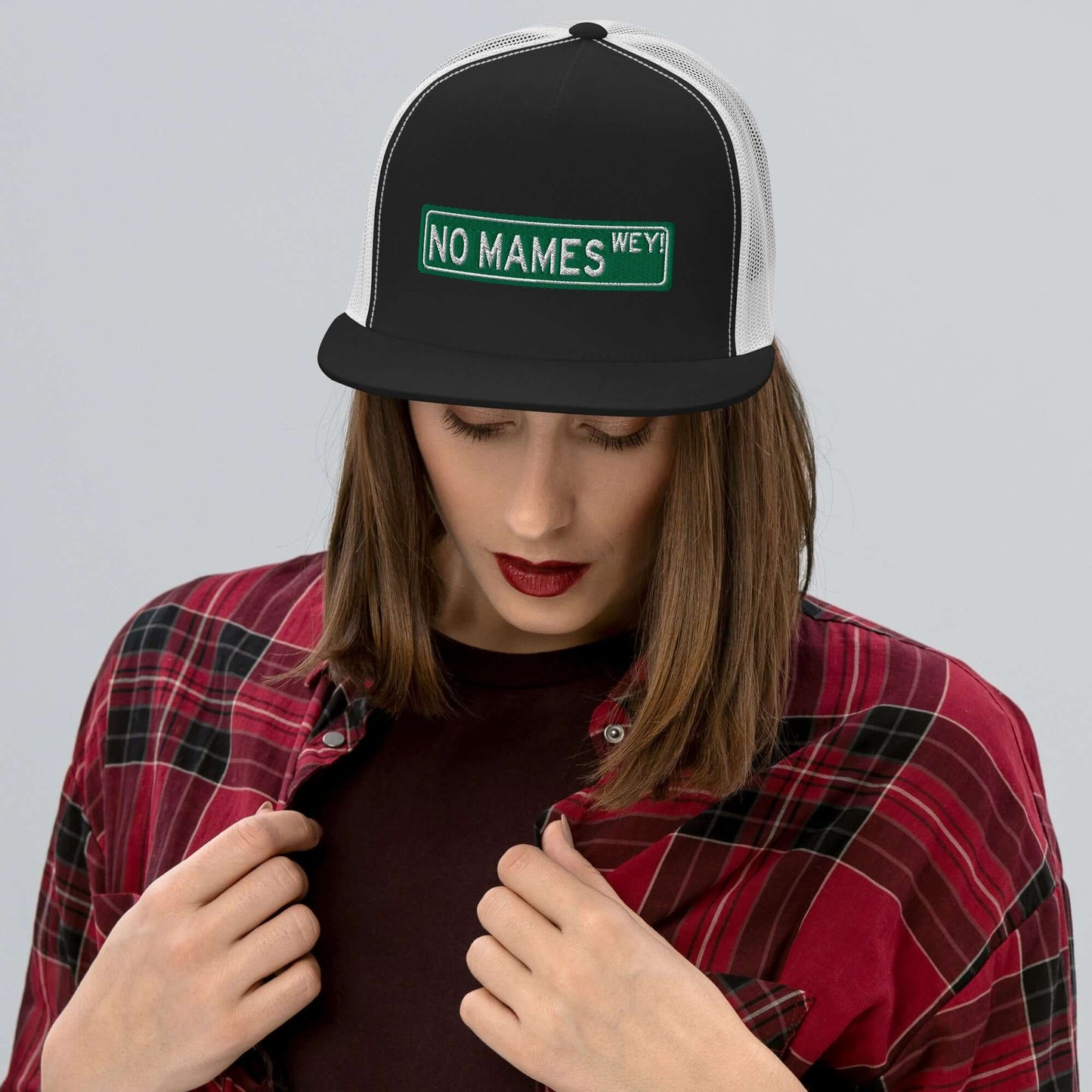 Cómo Chingas Wey Trucker Cap (You're a pain in the ass dude)