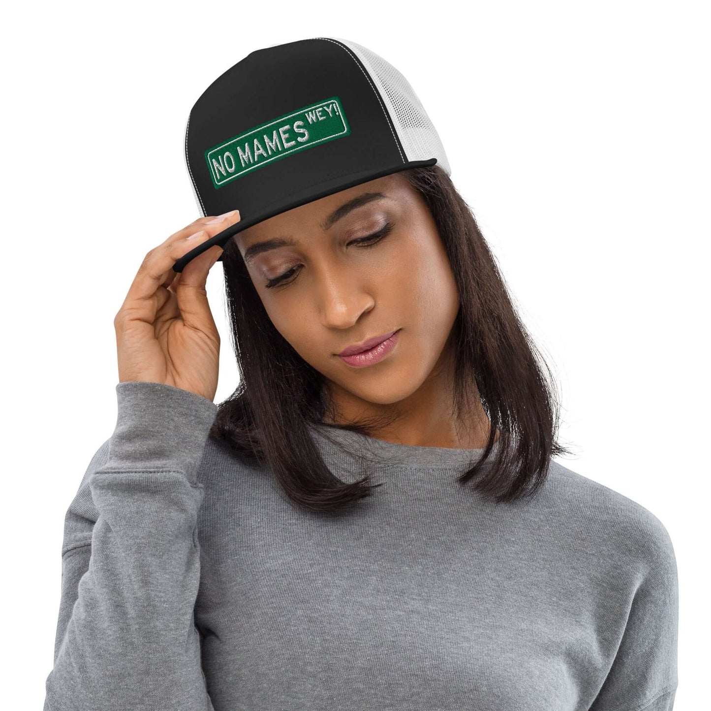 Cómo Chingas Wey Trucker Cap (You're a pain in the ass dude)