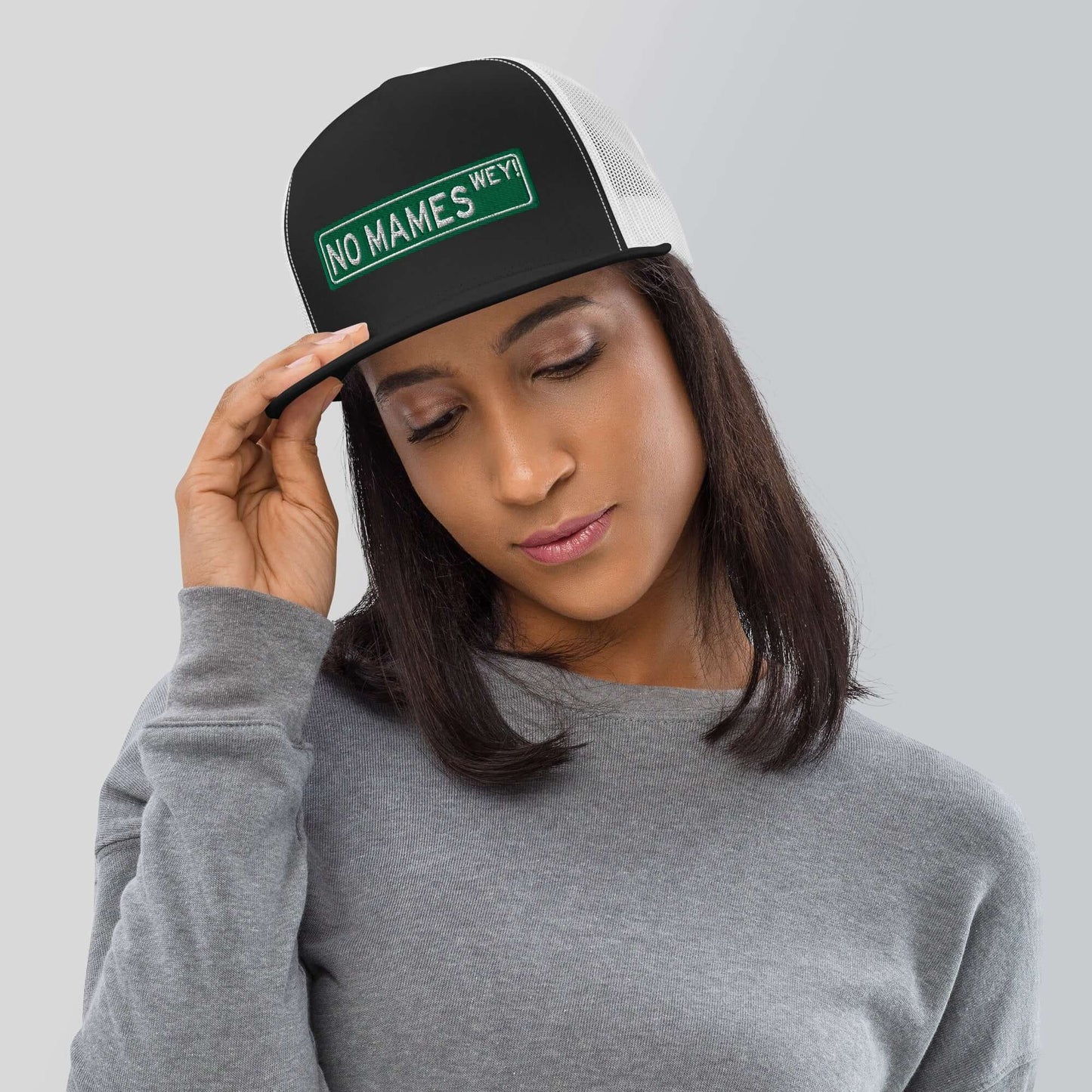 Cómo Chingas Wey Trucker Cap (You're a pain in the ass dude)