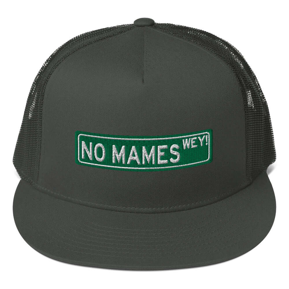 Cómo Chingas Wey Trucker Cap (You're a pain in the ass dude)