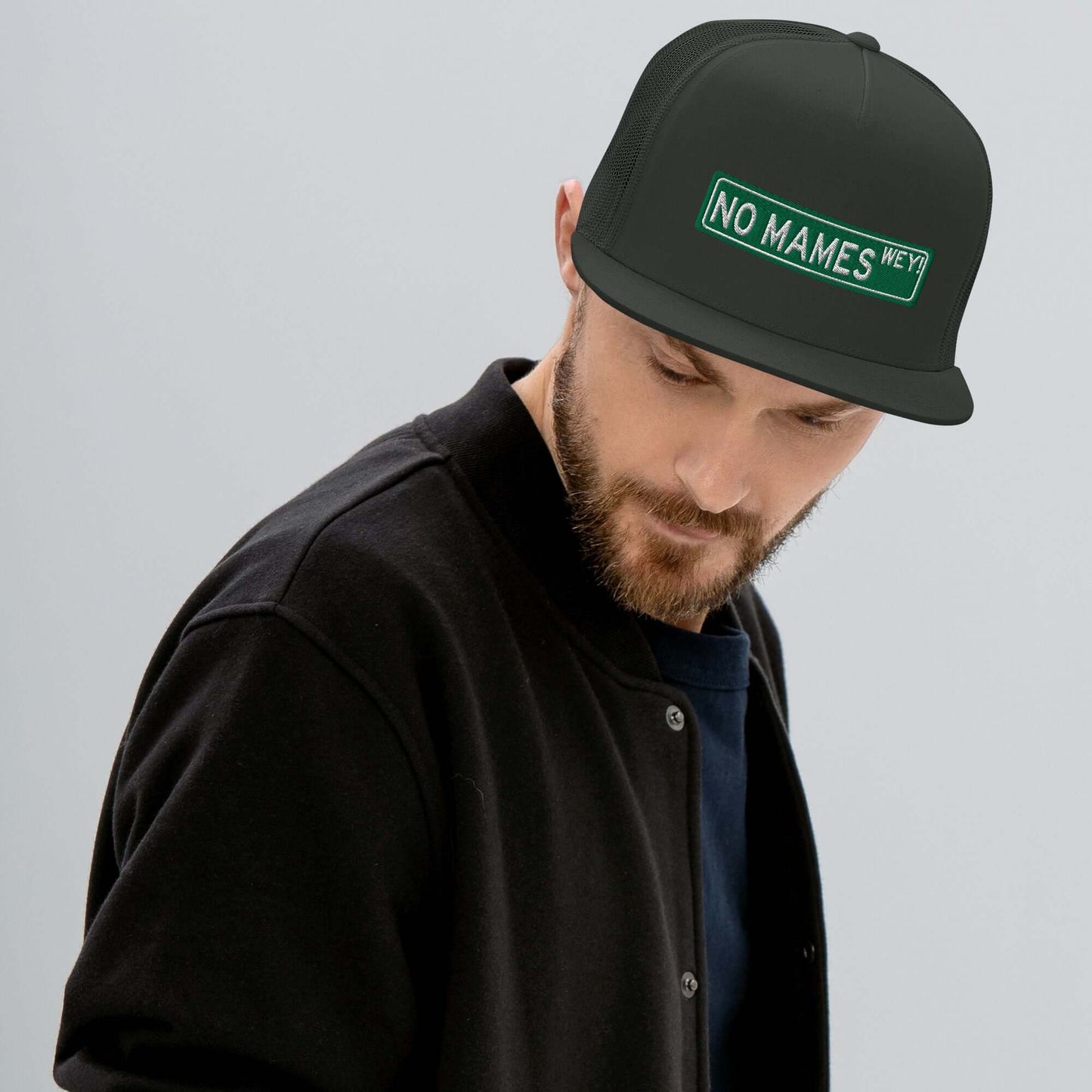 Cómo Chingas Wey Trucker Cap (You're a pain in the ass dude)