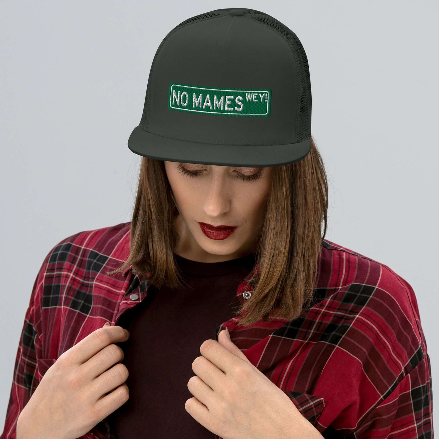 Cómo Chingas Wey Trucker Cap (You're a pain in the ass dude)