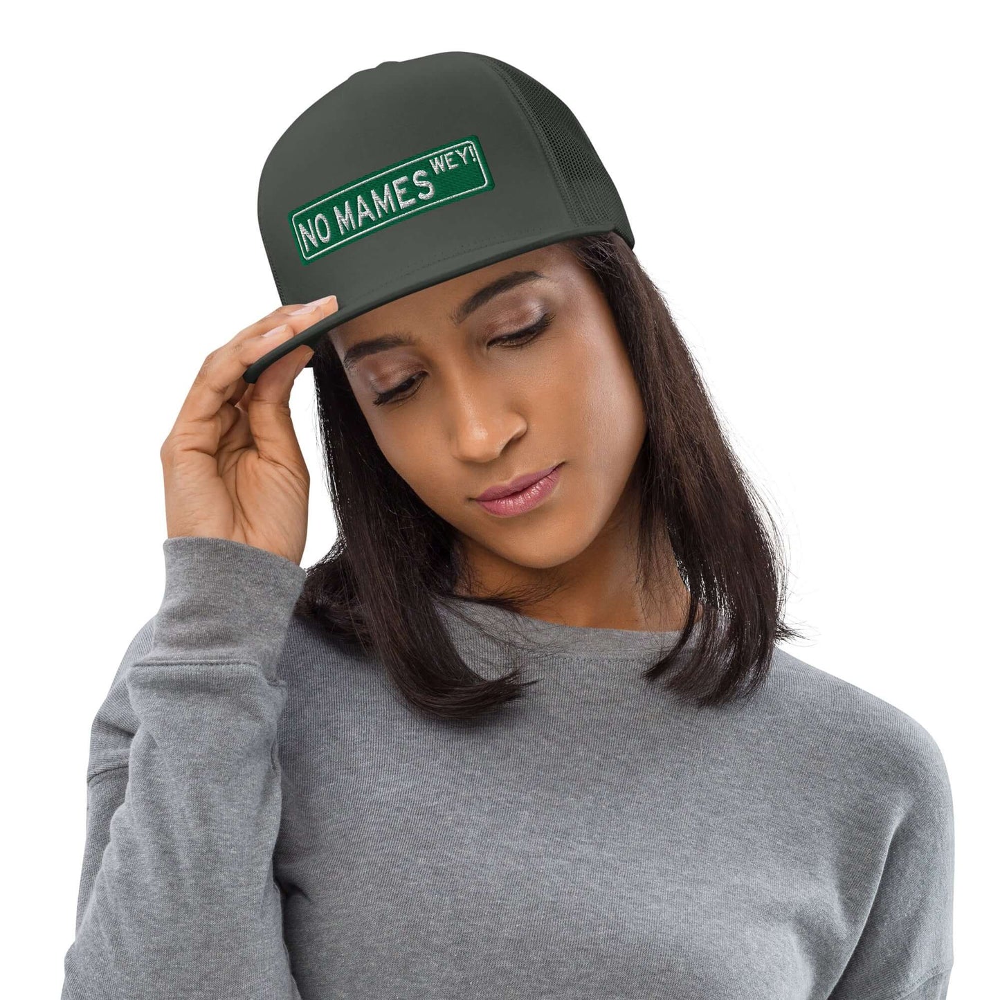 Cómo Chingas Wey Trucker Cap (You're a pain in the ass dude)