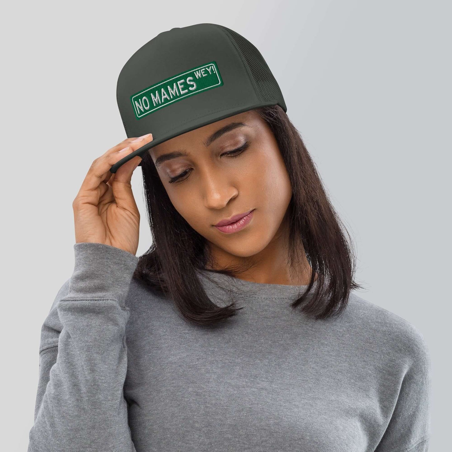 Cómo Chingas Wey Trucker Cap (You're a pain in the ass dude)