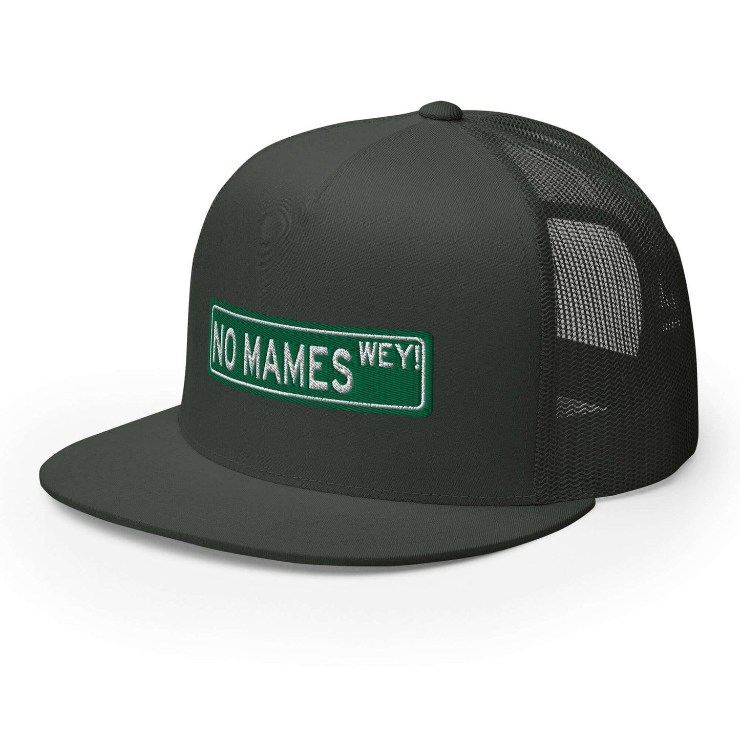 Cómo Chingas Wey Trucker Cap (You're a pain in the ass dude)
