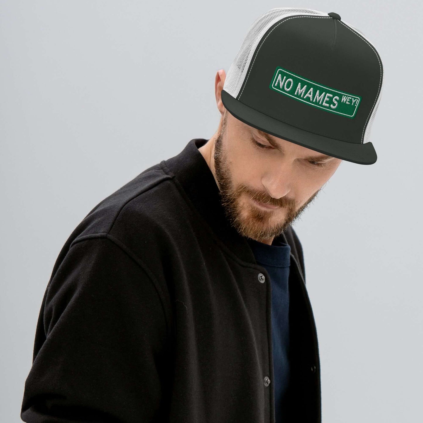 Cómo Chingas Wey Trucker Cap (You're a pain in the ass dude)
