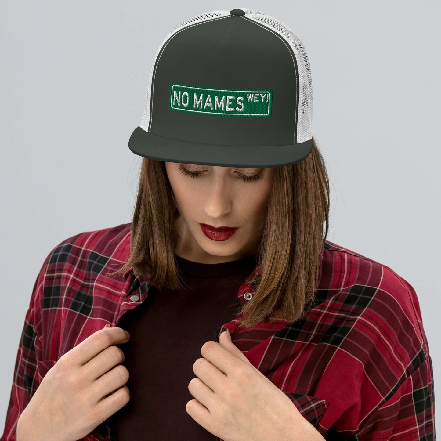 Cómo Chingas Wey Trucker Cap (You're a pain in the ass dude)