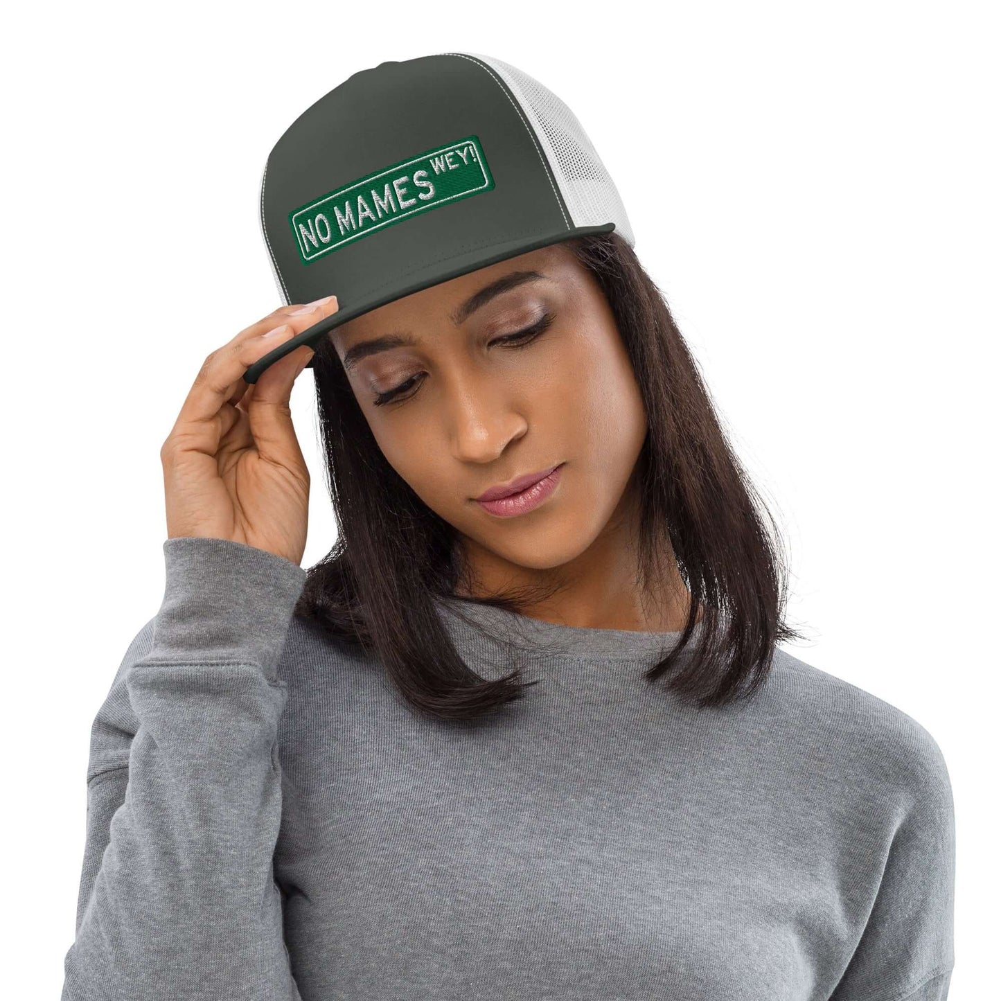 Cómo Chingas Wey Trucker Cap (You're a pain in the ass dude)