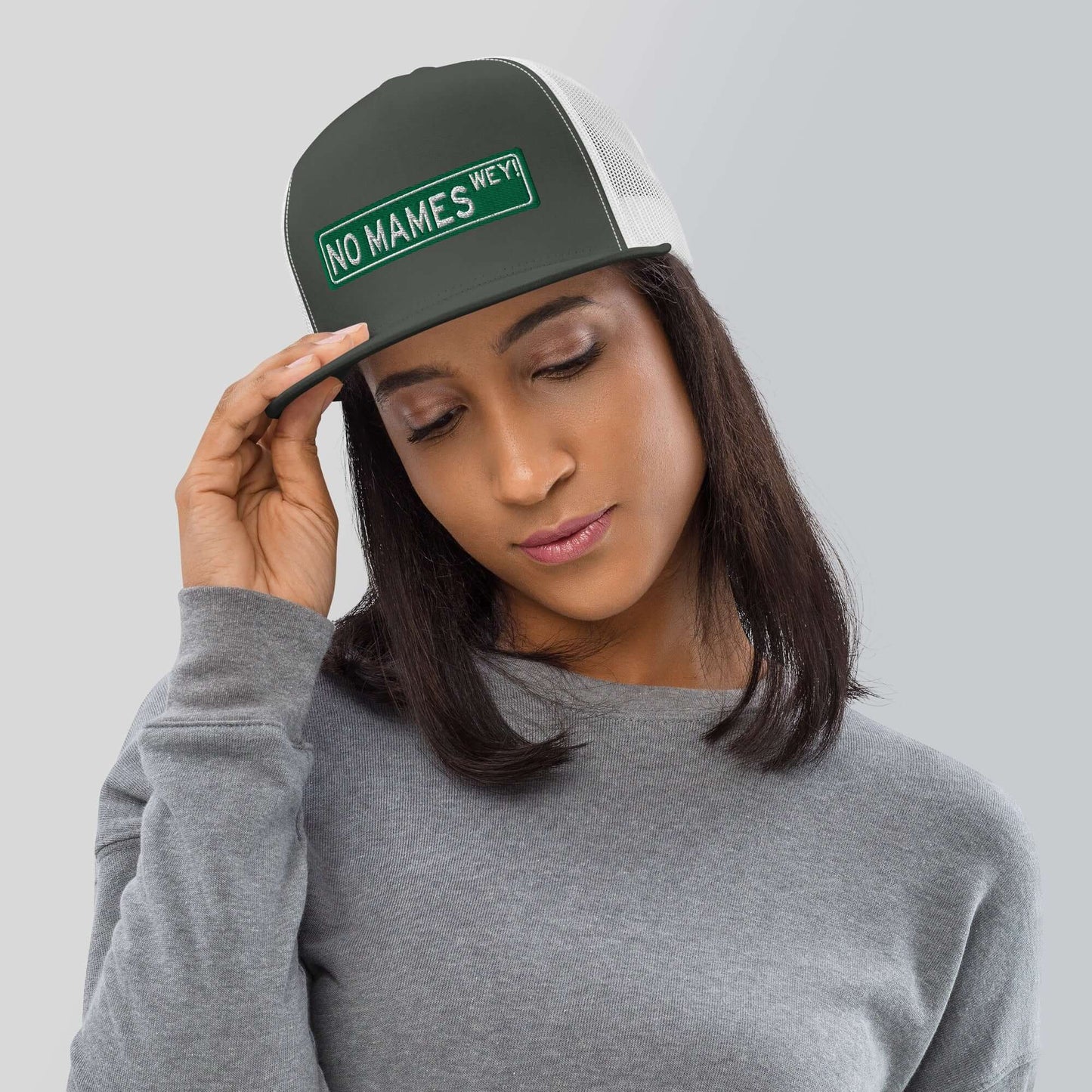 Cómo Chingas Wey Trucker Cap (You're a pain in the ass dude)