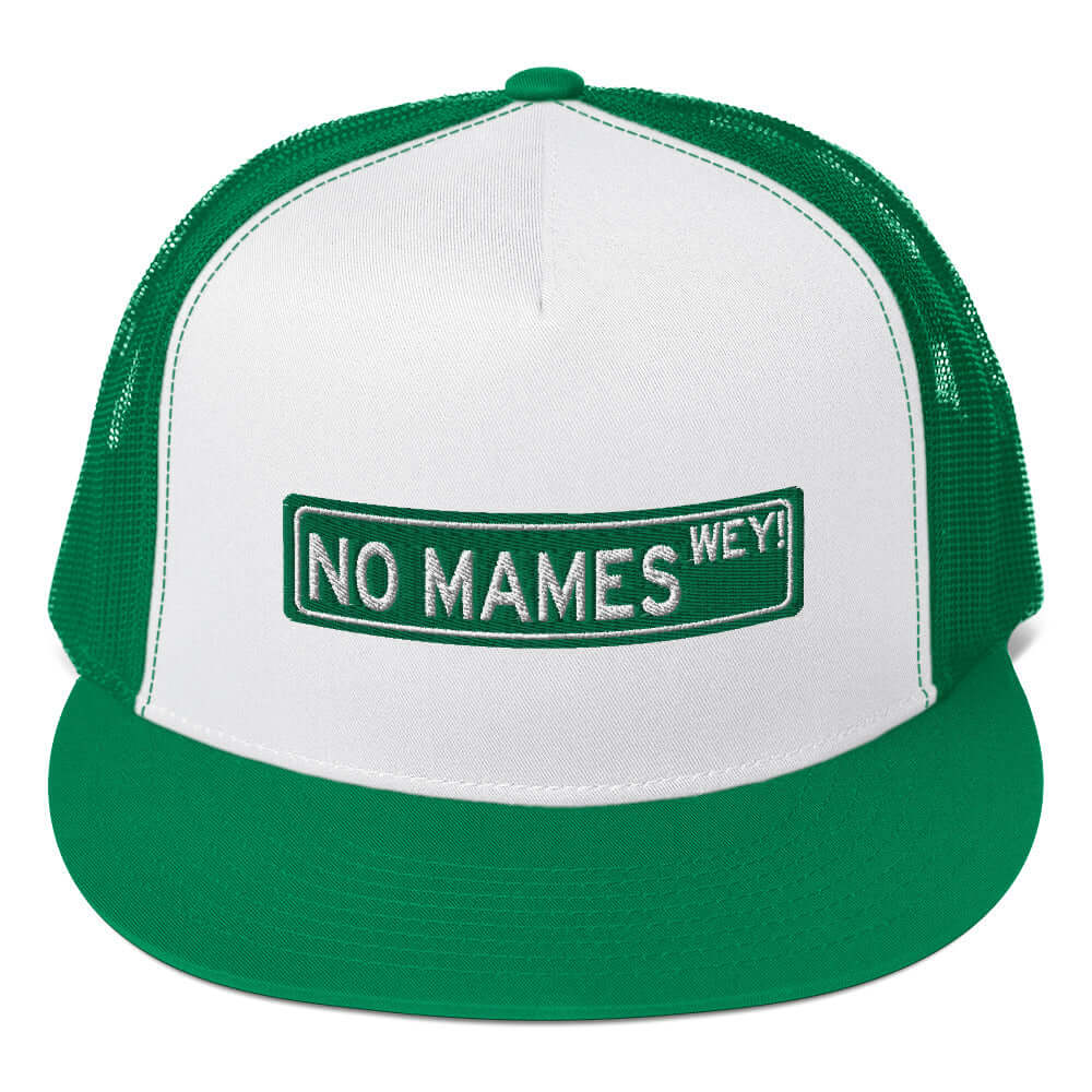Cómo Chingas Wey Trucker Cap (You're a pain in the ass dude)
