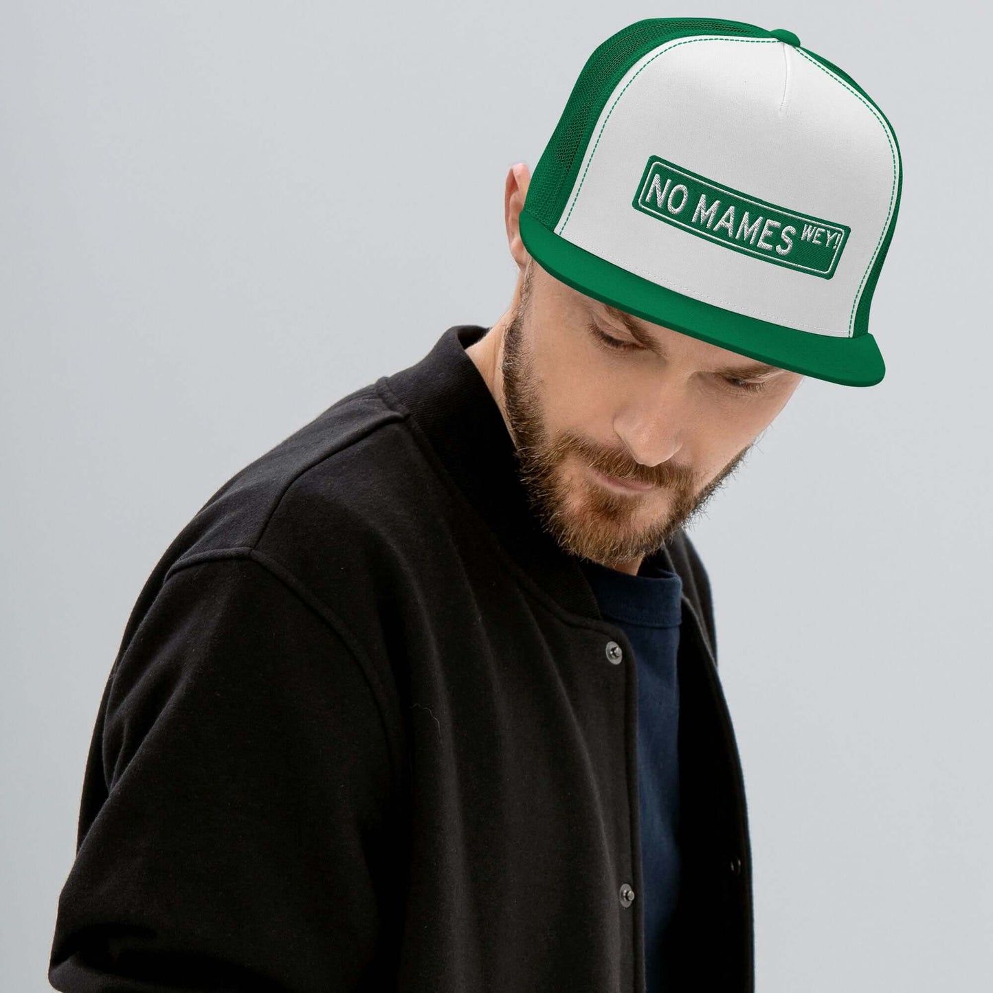 Cómo Chingas Wey Trucker Cap (You're a pain in the ass dude)