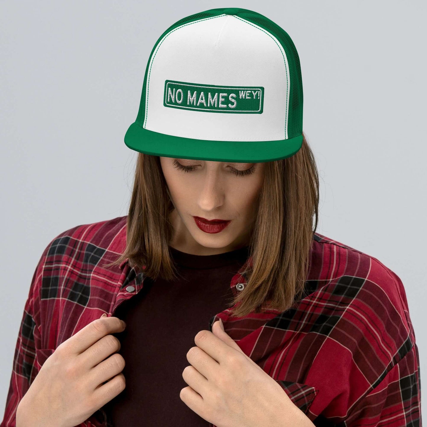 Cómo Chingas Wey Trucker Cap (You're a pain in the ass dude)