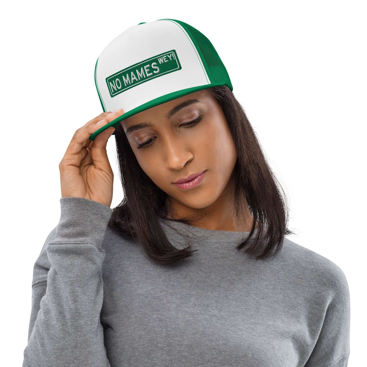 Cómo Chingas Wey Trucker Cap (You're a pain in the ass dude)