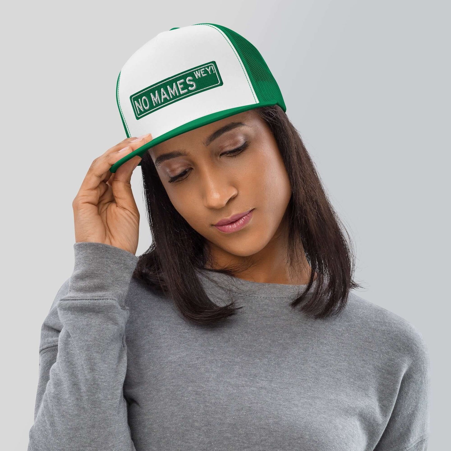 Cómo Chingas Wey Trucker Cap (You're a pain in the ass dude)