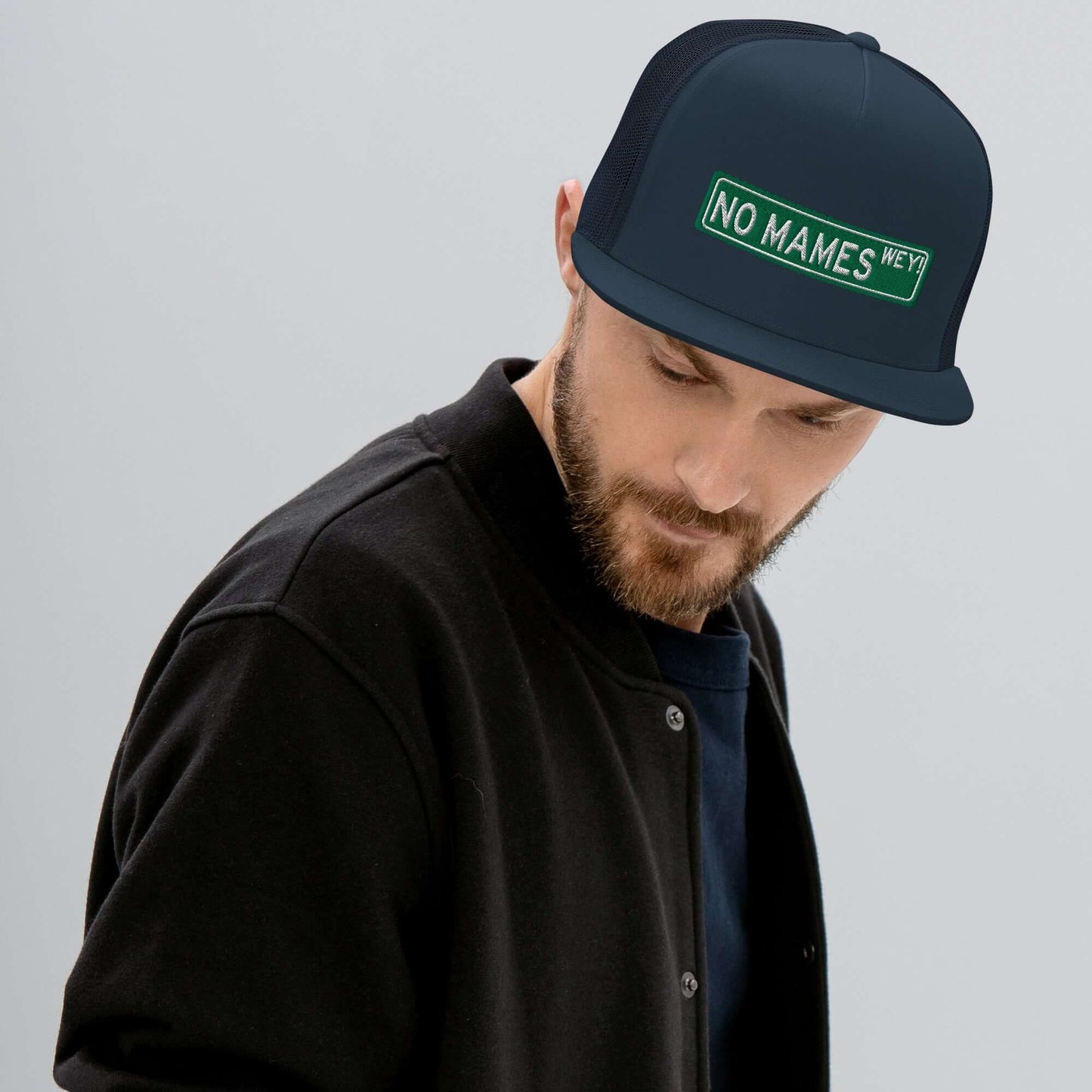 Cómo Chingas Wey Trucker Cap (You're a pain in the ass dude)