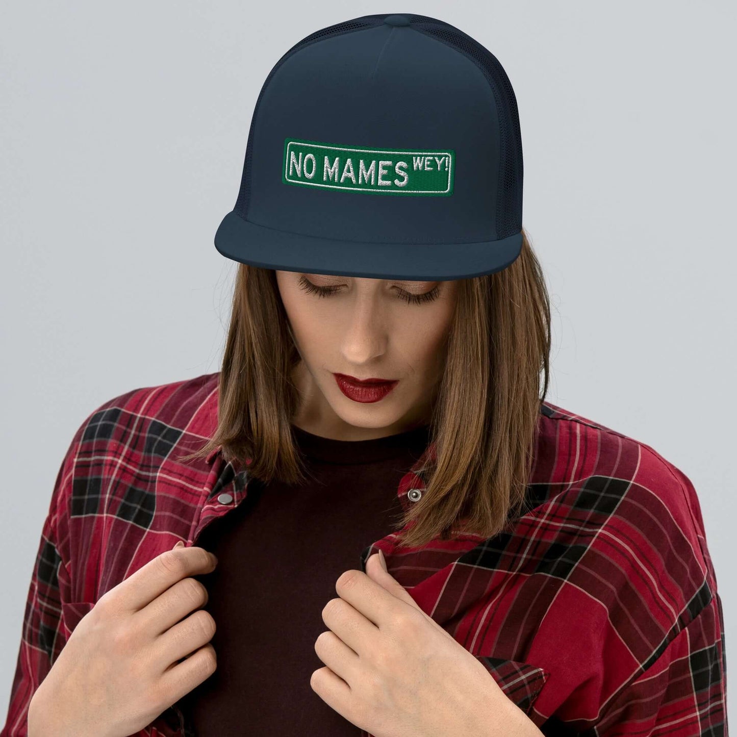 Cómo Chingas Wey Trucker Cap (You're a pain in the ass dude)
