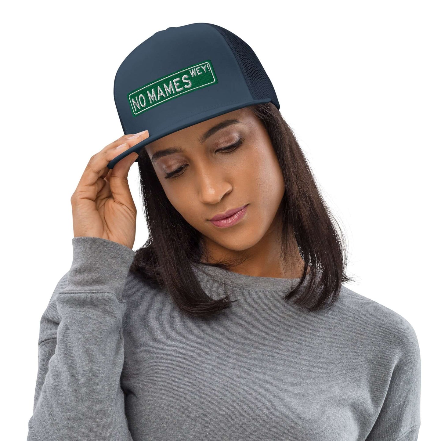 Cómo Chingas Wey Trucker Cap (You're a pain in the ass dude)