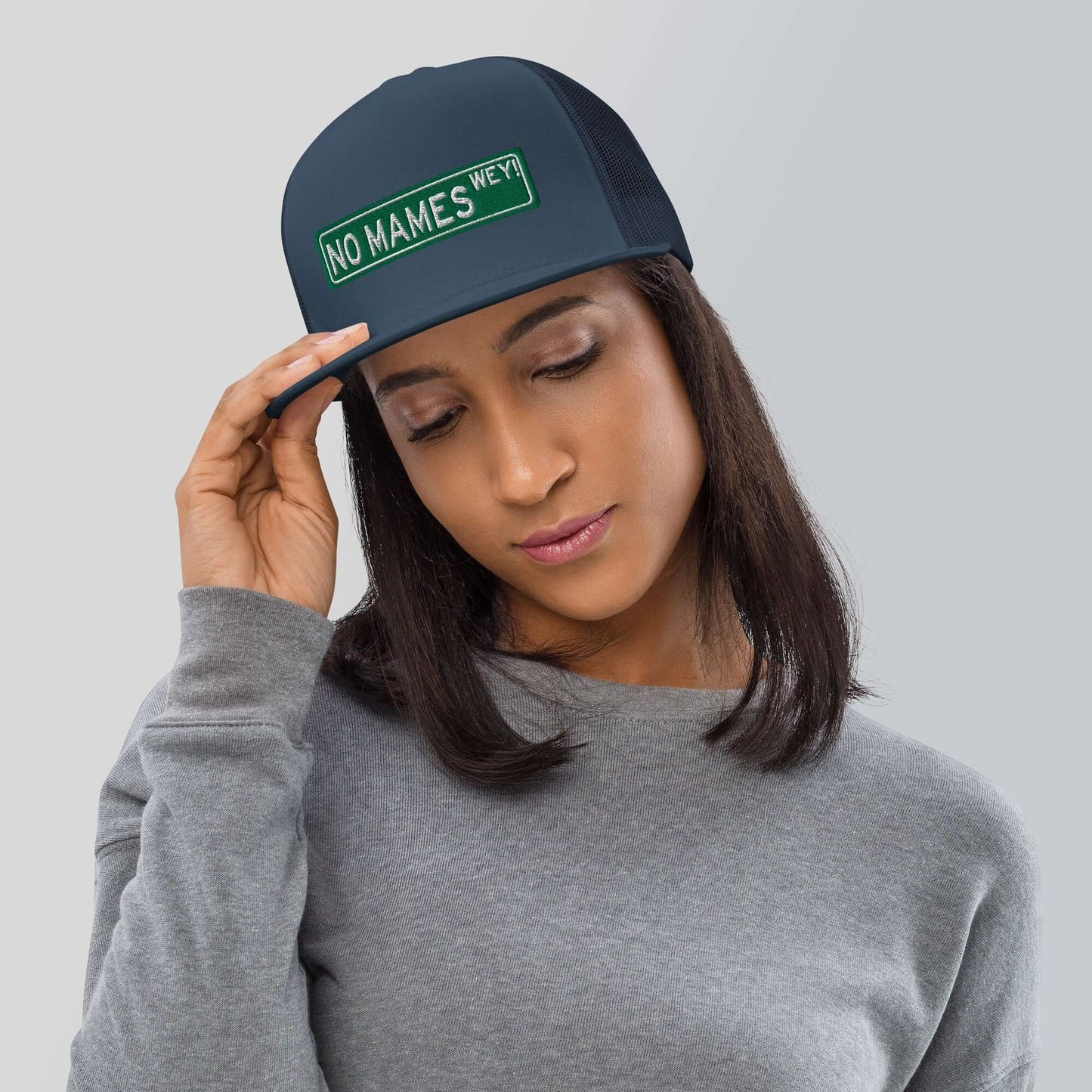 Cómo Chingas Wey Trucker Cap (You're a pain in the ass dude)