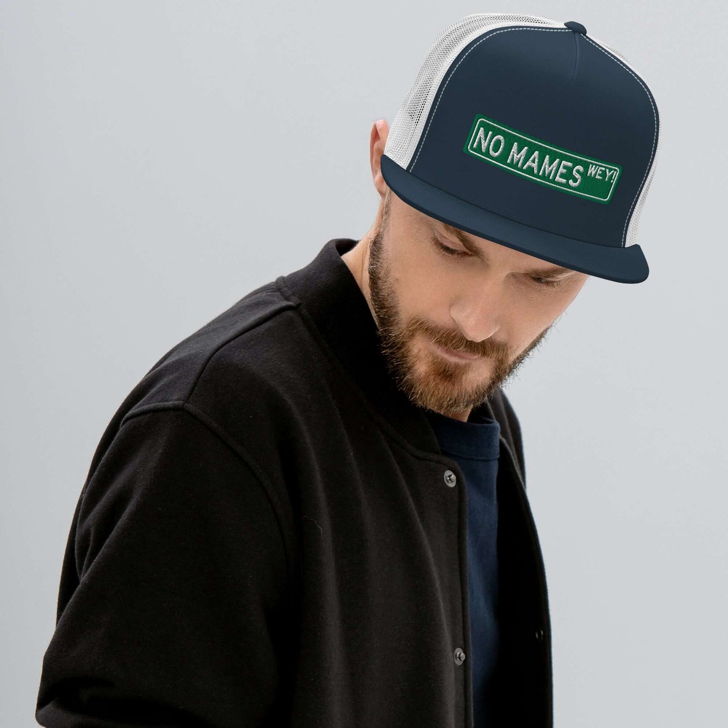 Cómo Chingas Wey Trucker Cap (You're a pain in the ass dude)
