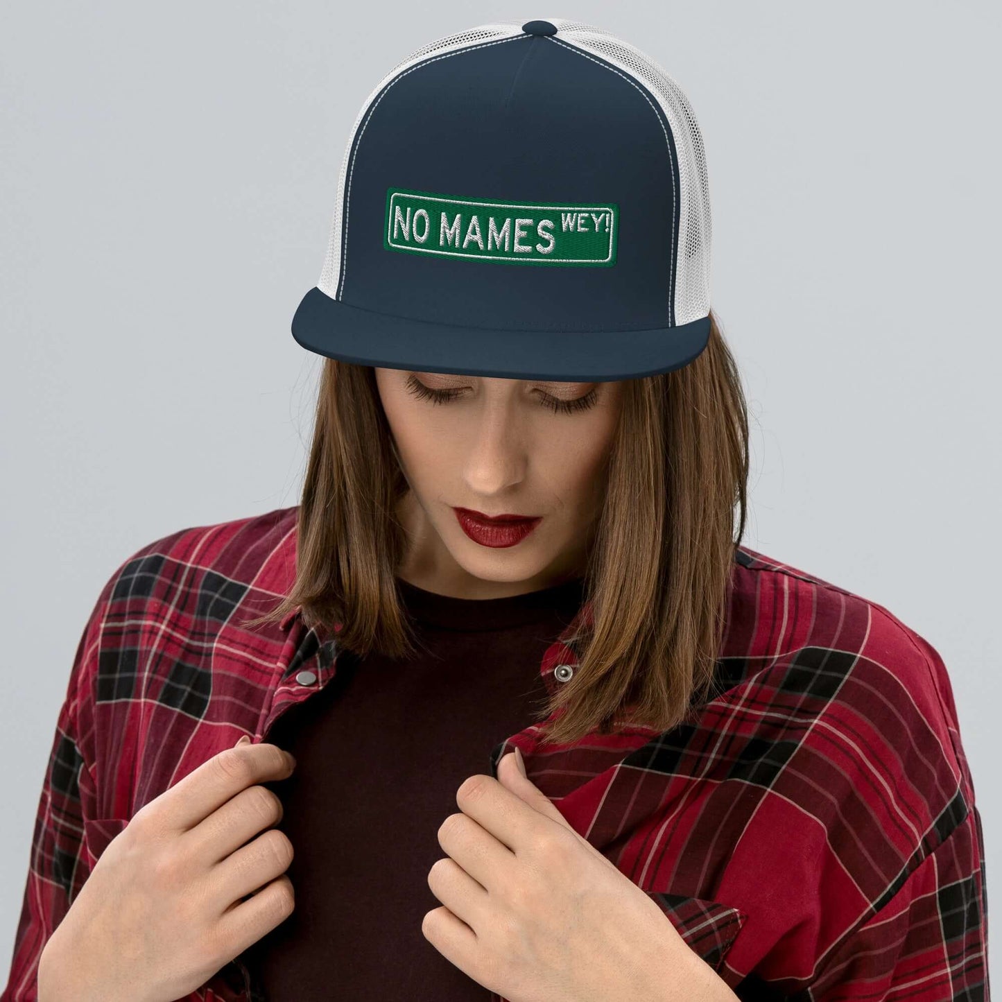 Cómo Chingas Wey Trucker Cap (You're a pain in the ass dude)