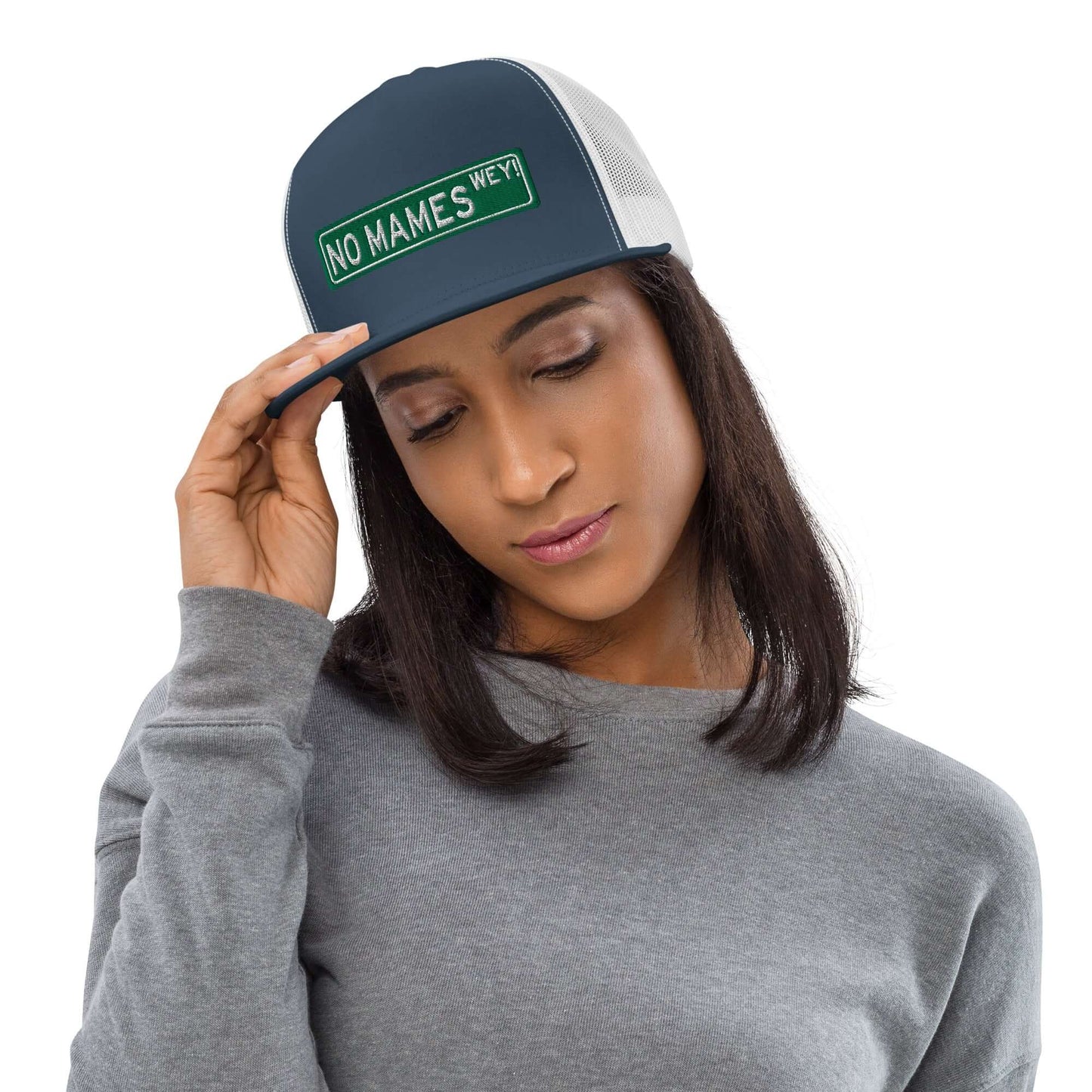 Cómo Chingas Wey Trucker Cap (You're a pain in the ass dude)