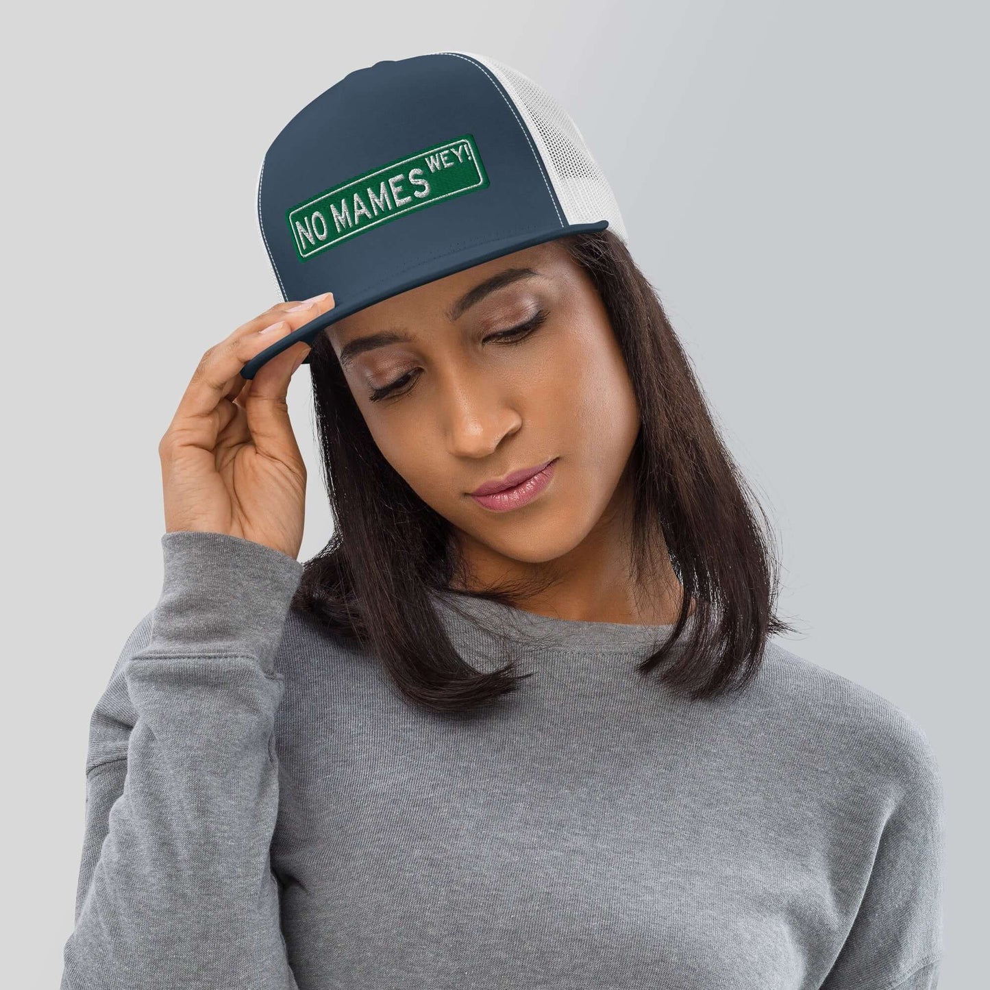 Cómo Chingas Wey Trucker Cap (You're a pain in the ass dude)