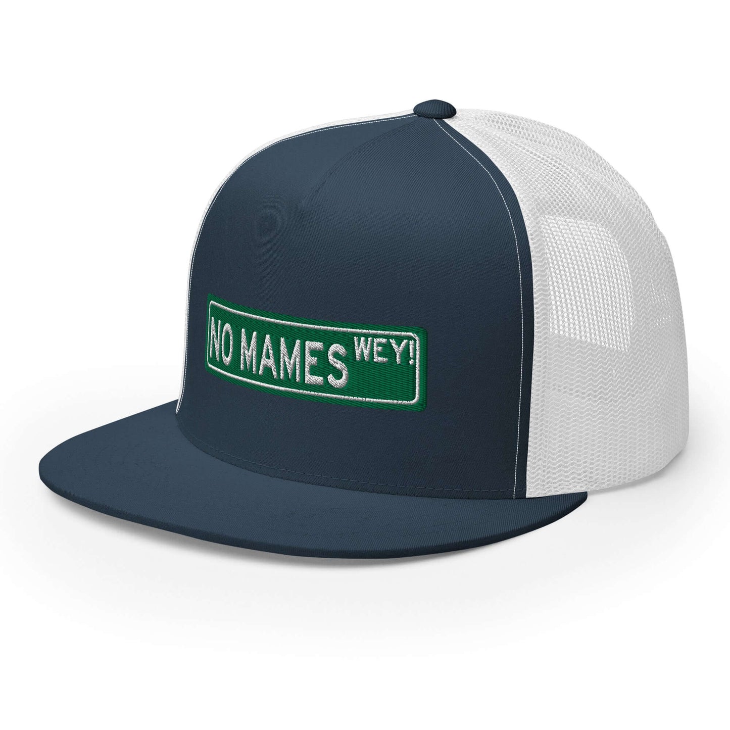 Cómo Chingas Wey Trucker Cap (You're a pain in the ass dude)
