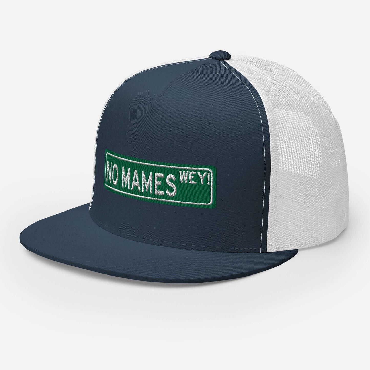 Cómo Chingas Wey Trucker Cap (You're a pain in the ass dude)