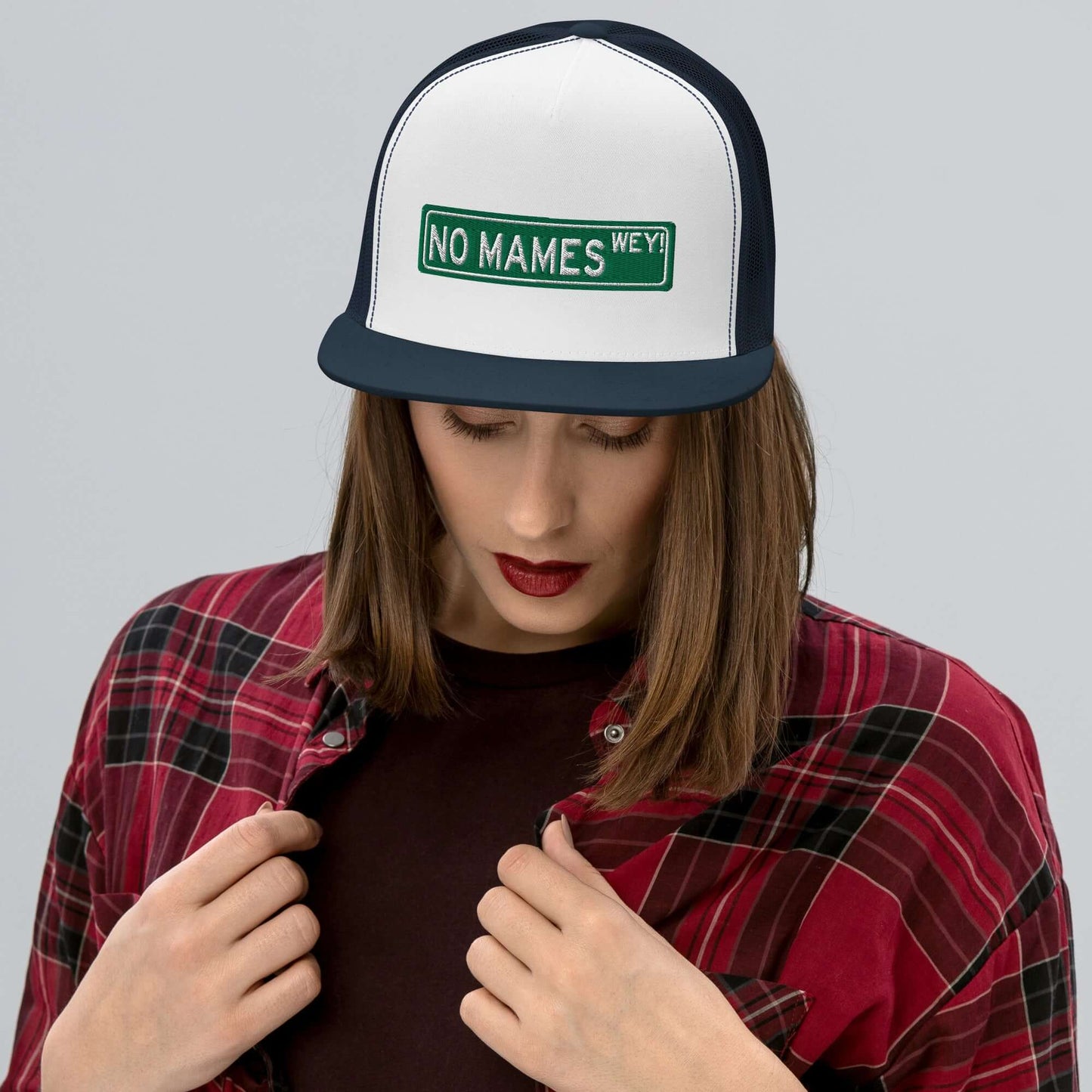 Cómo Chingas Wey Trucker Cap (You're a pain in the ass dude)