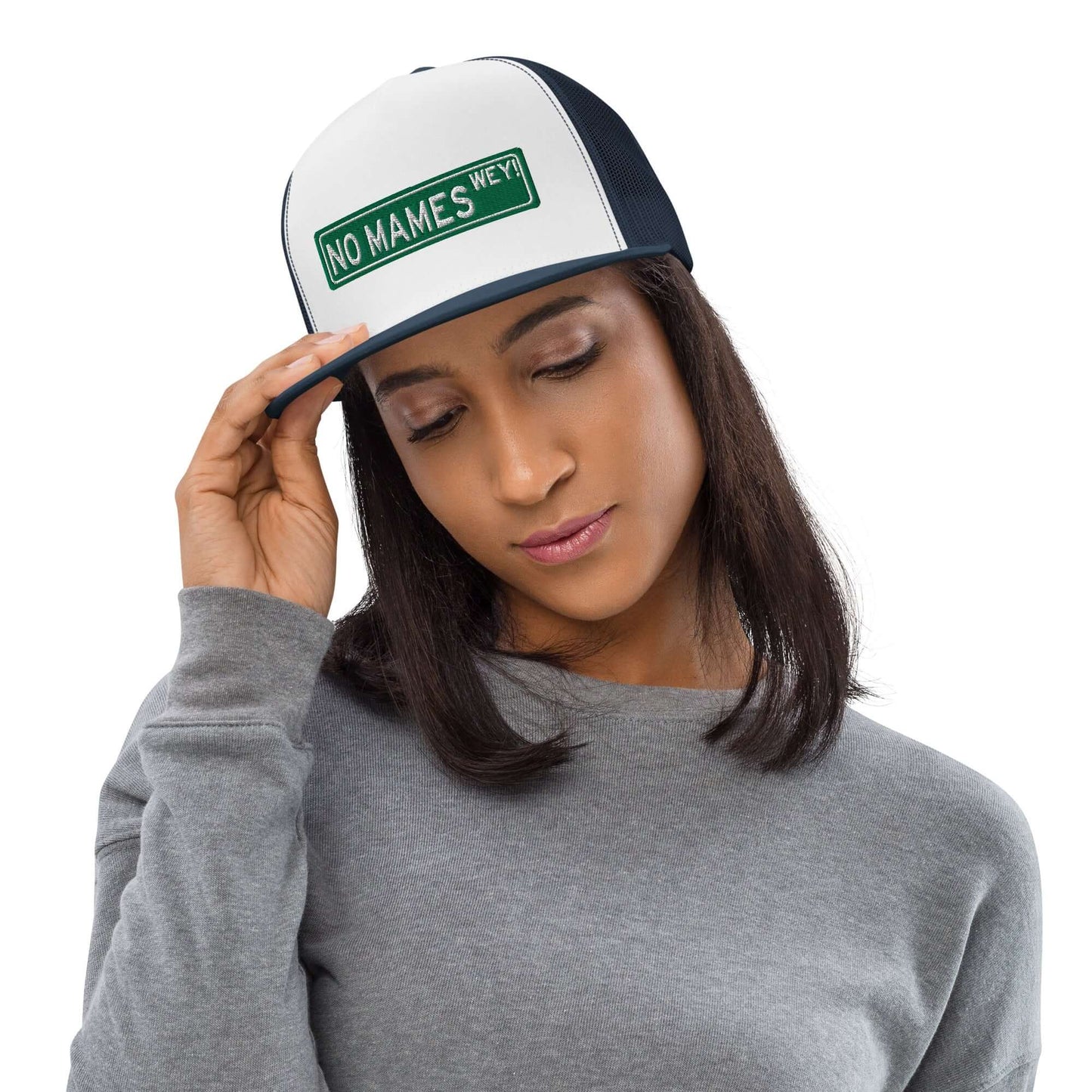 Cómo Chingas Wey Trucker Cap (You're a pain in the ass dude)
