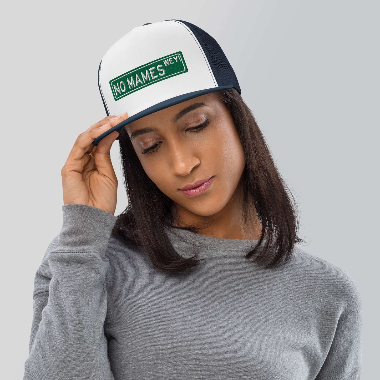 Cómo Chingas Wey Trucker Cap (You're a pain in the ass dude)