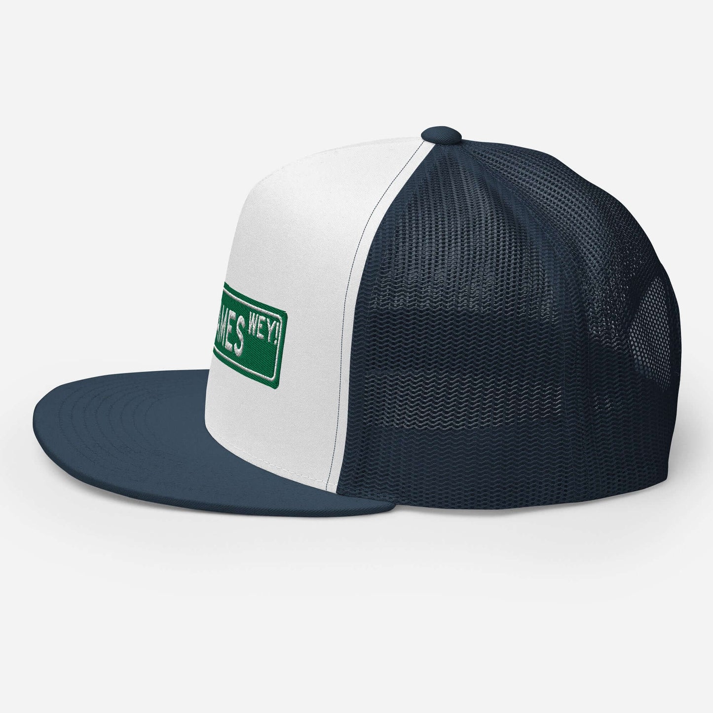 Cómo Chingas Wey Trucker Cap (You're a pain in the ass dude)