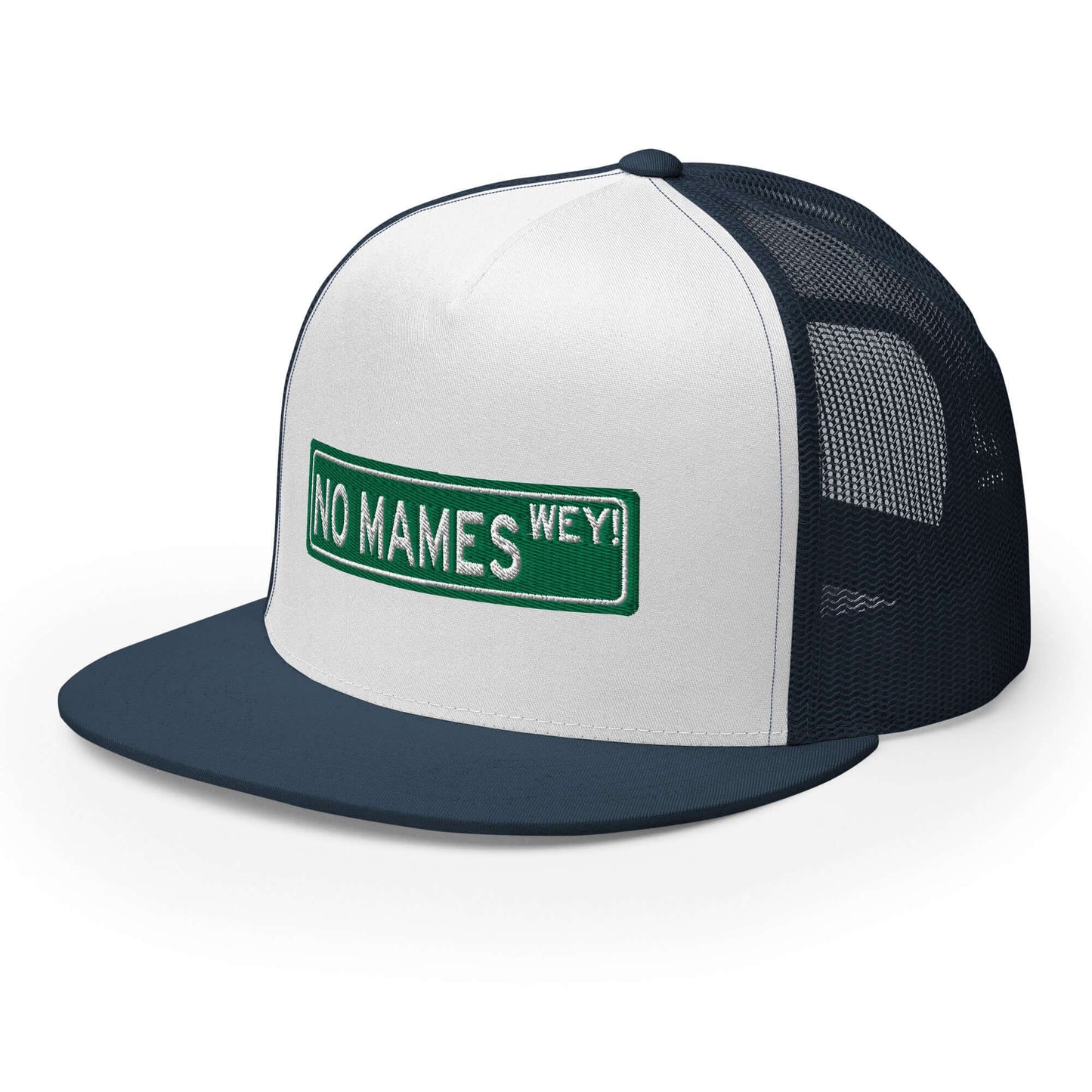Cómo Chingas Wey Trucker Cap (You're a pain in the ass dude)