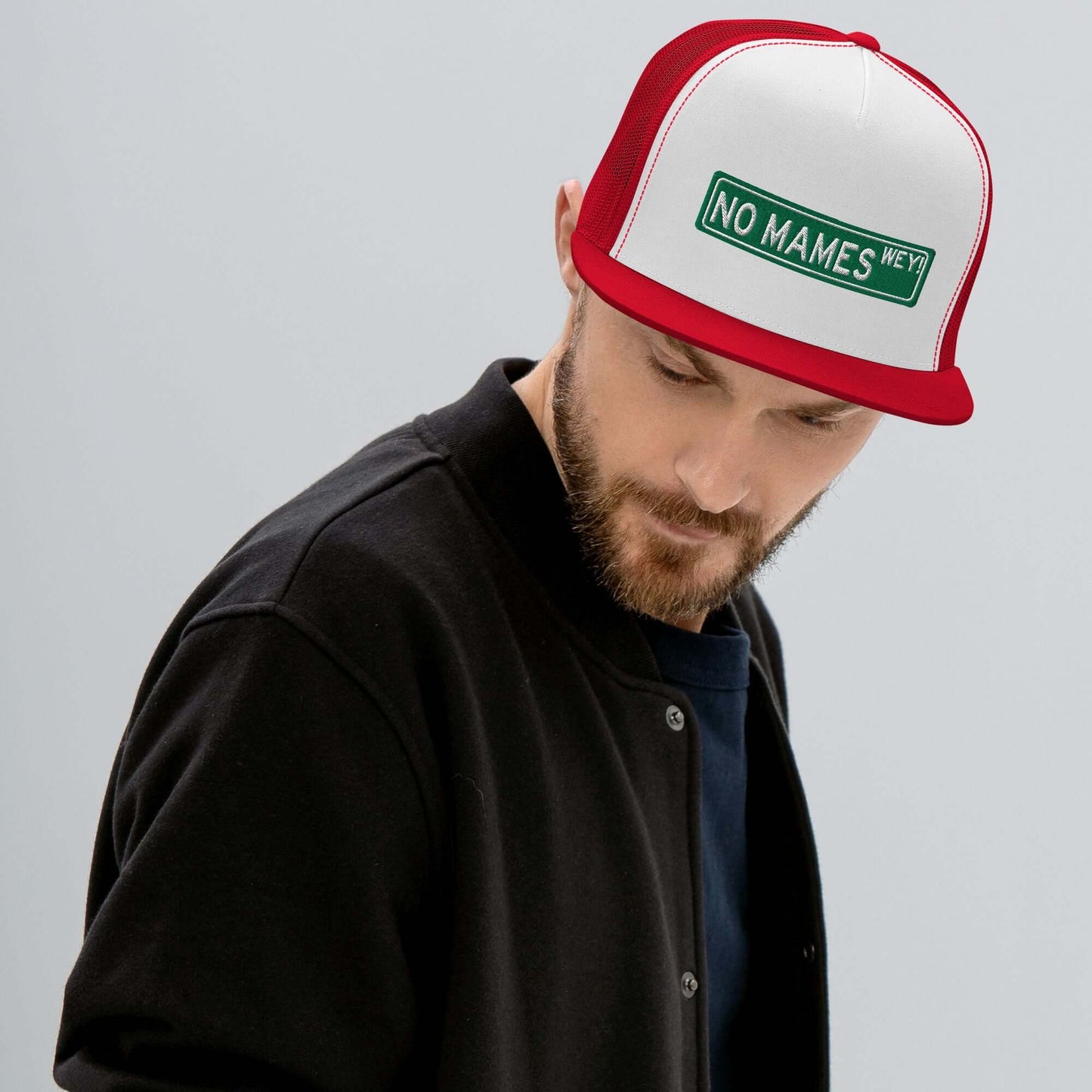 Cómo Chingas Wey Trucker Cap (You're a pain in the ass dude)