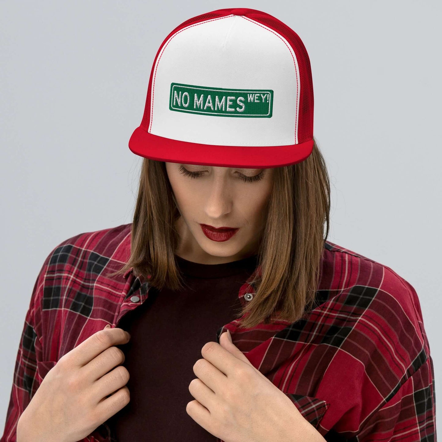Cómo Chingas Wey Trucker Cap (You're a pain in the ass dude)