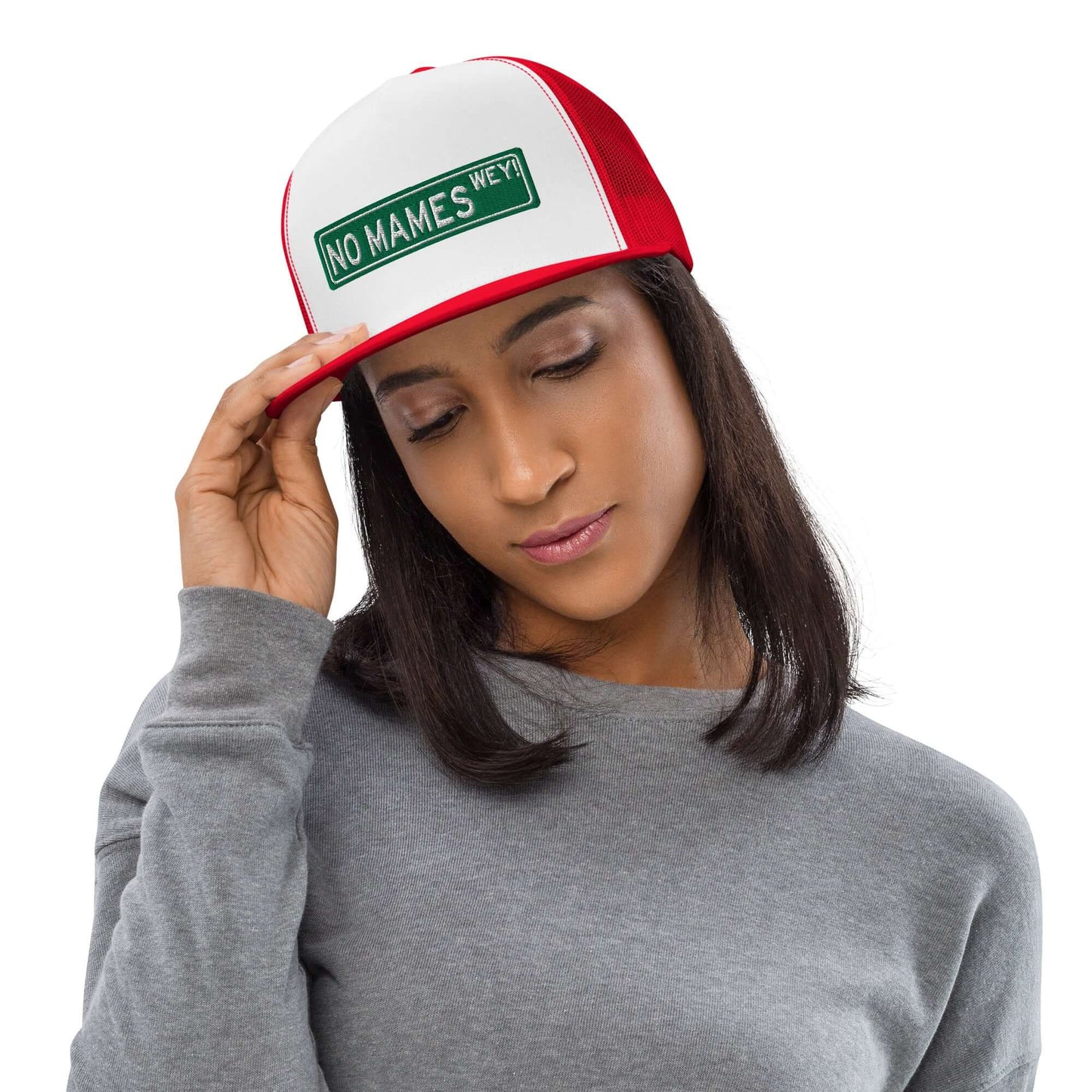 Cómo Chingas Wey Trucker Cap (You're a pain in the ass dude)