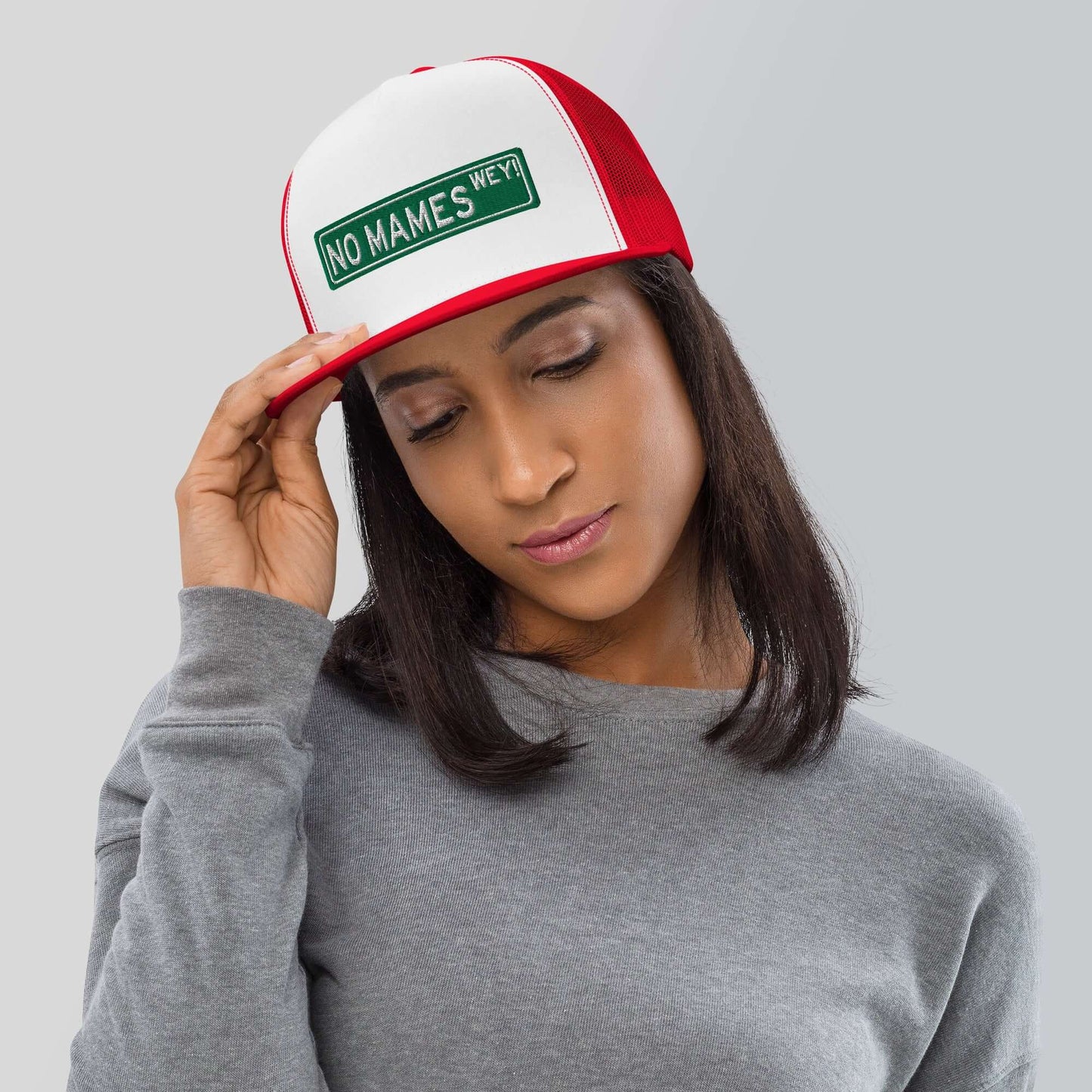 Cómo Chingas Wey Trucker Cap (You're a pain in the ass dude)