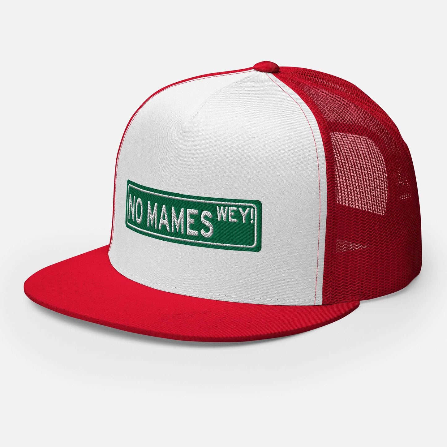 Cómo Chingas Wey Trucker Cap (You're a pain in the ass dude)