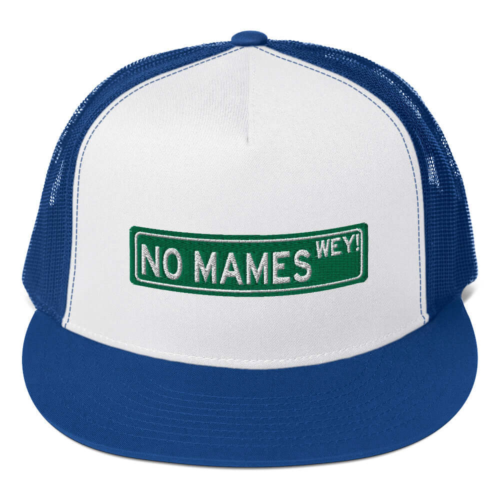 Cómo Chingas Wey Trucker Cap (You're a pain in the ass dude)